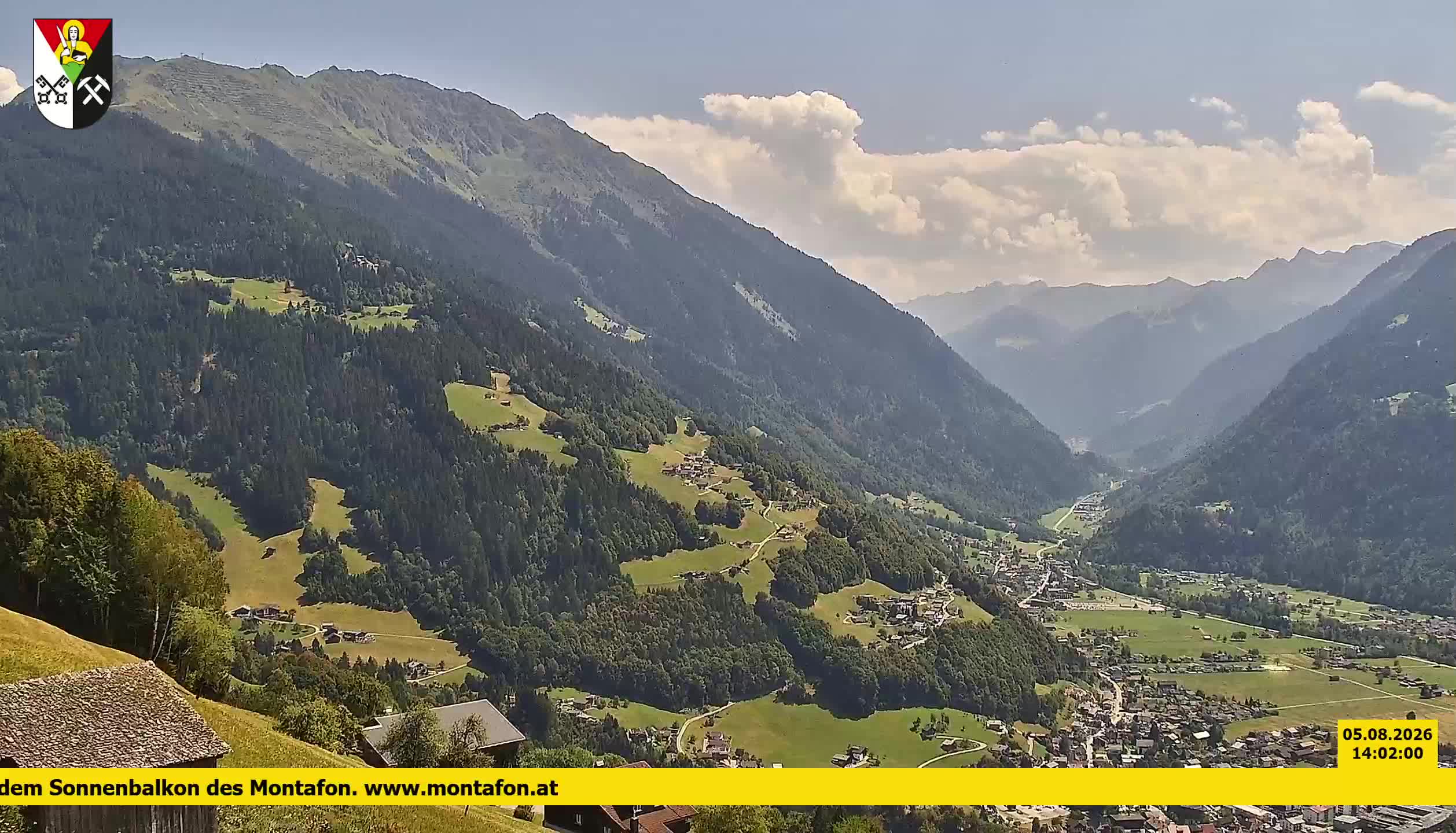 Bartholomäberg | Blick auf Schruns