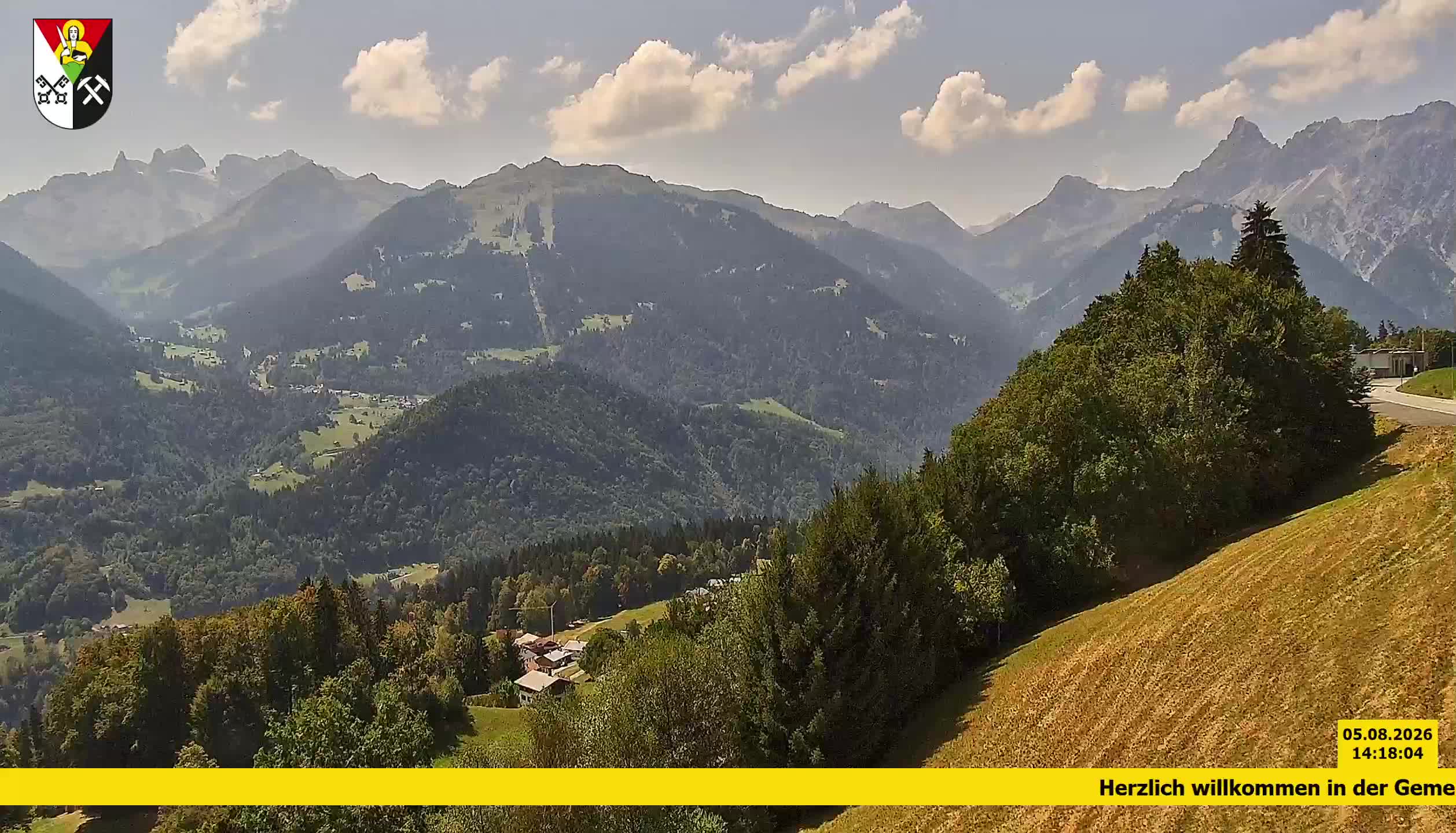 Bartholomäberg | Blick auf Schruns