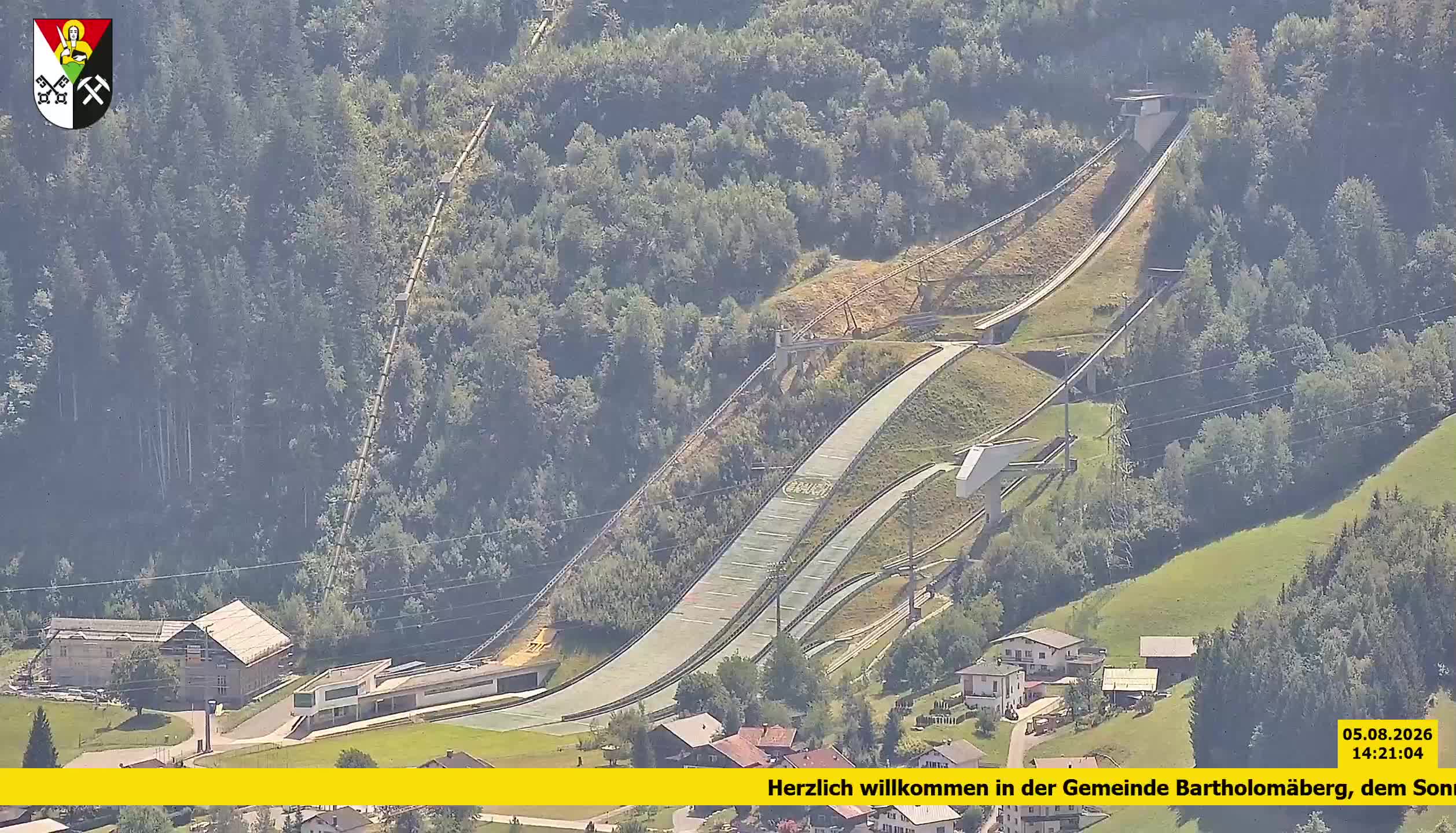 Bartholomäberg | Blick auf Schruns