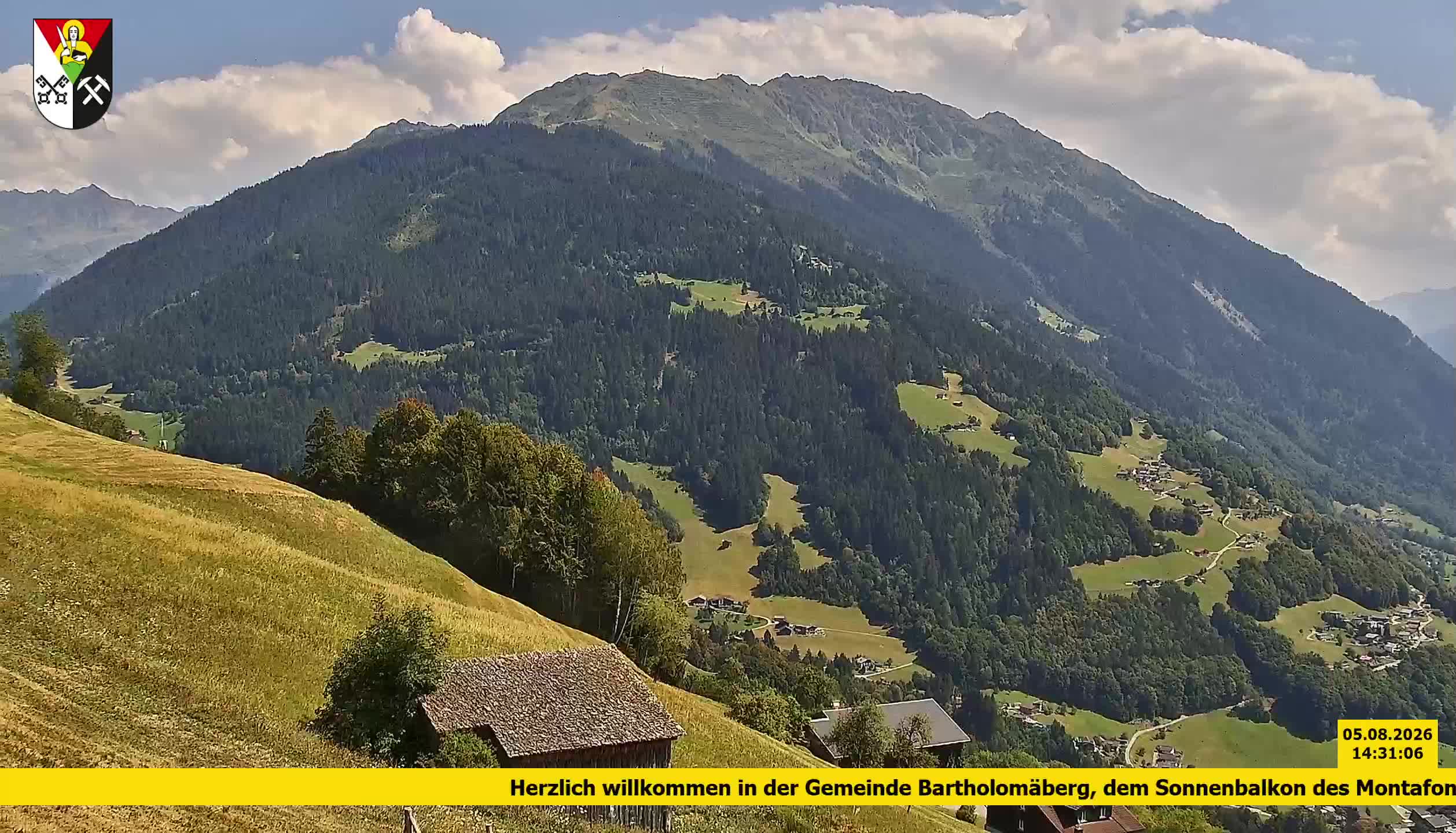Bartholomäberg | Blick auf Schruns