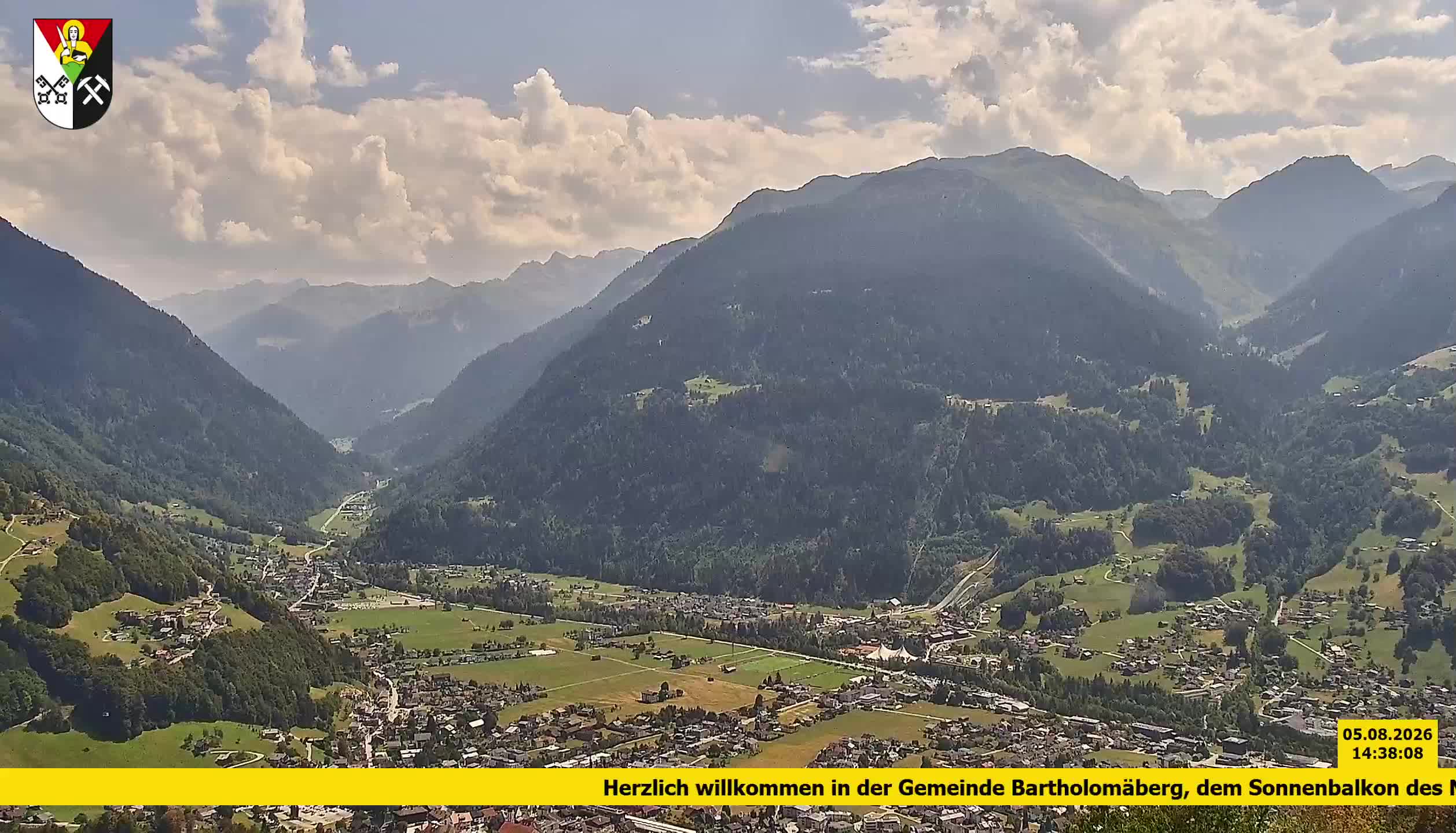 Bartholomäberg | Blick auf Schruns
