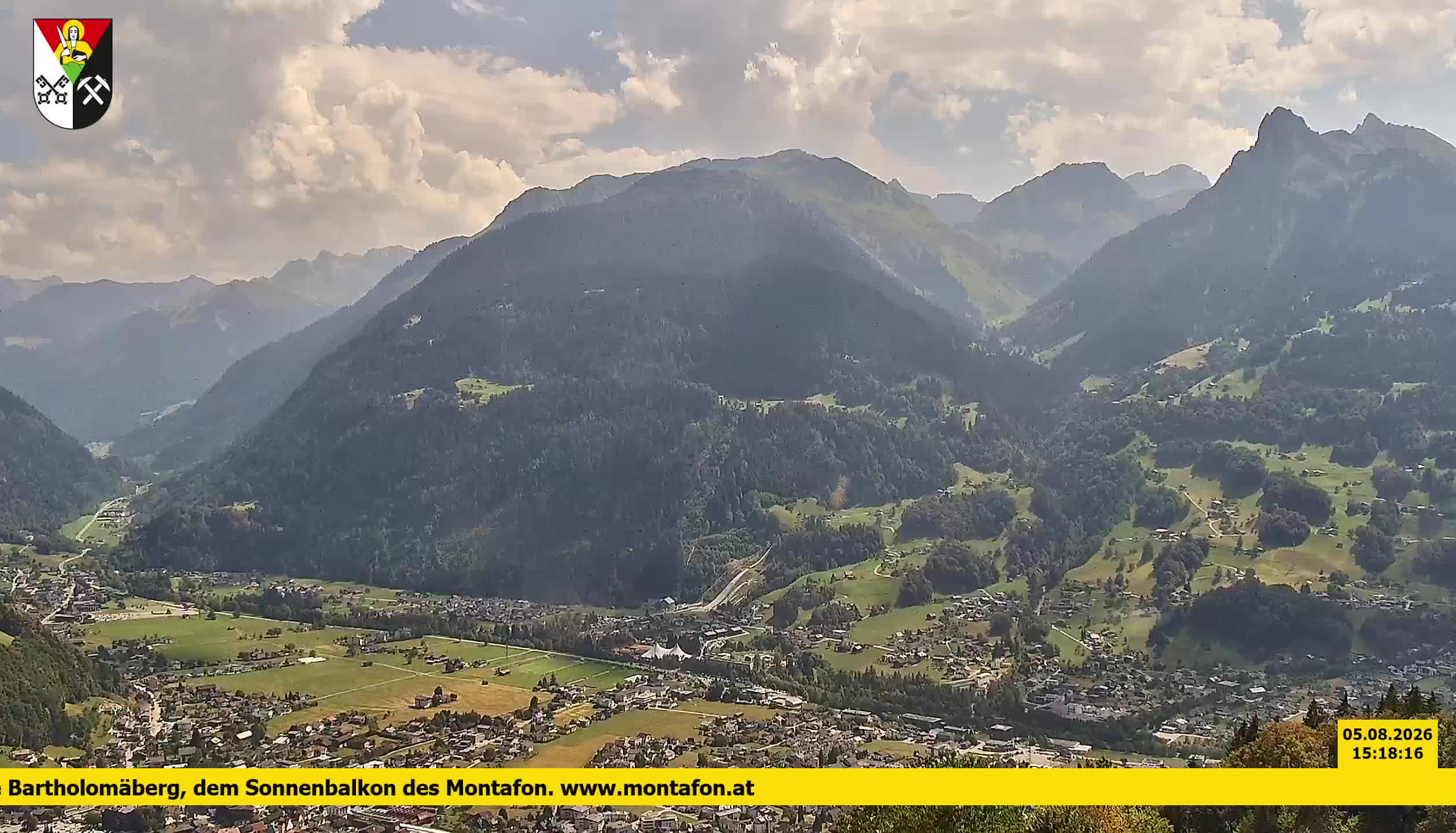 Bartholomäberg | Blick auf Schruns