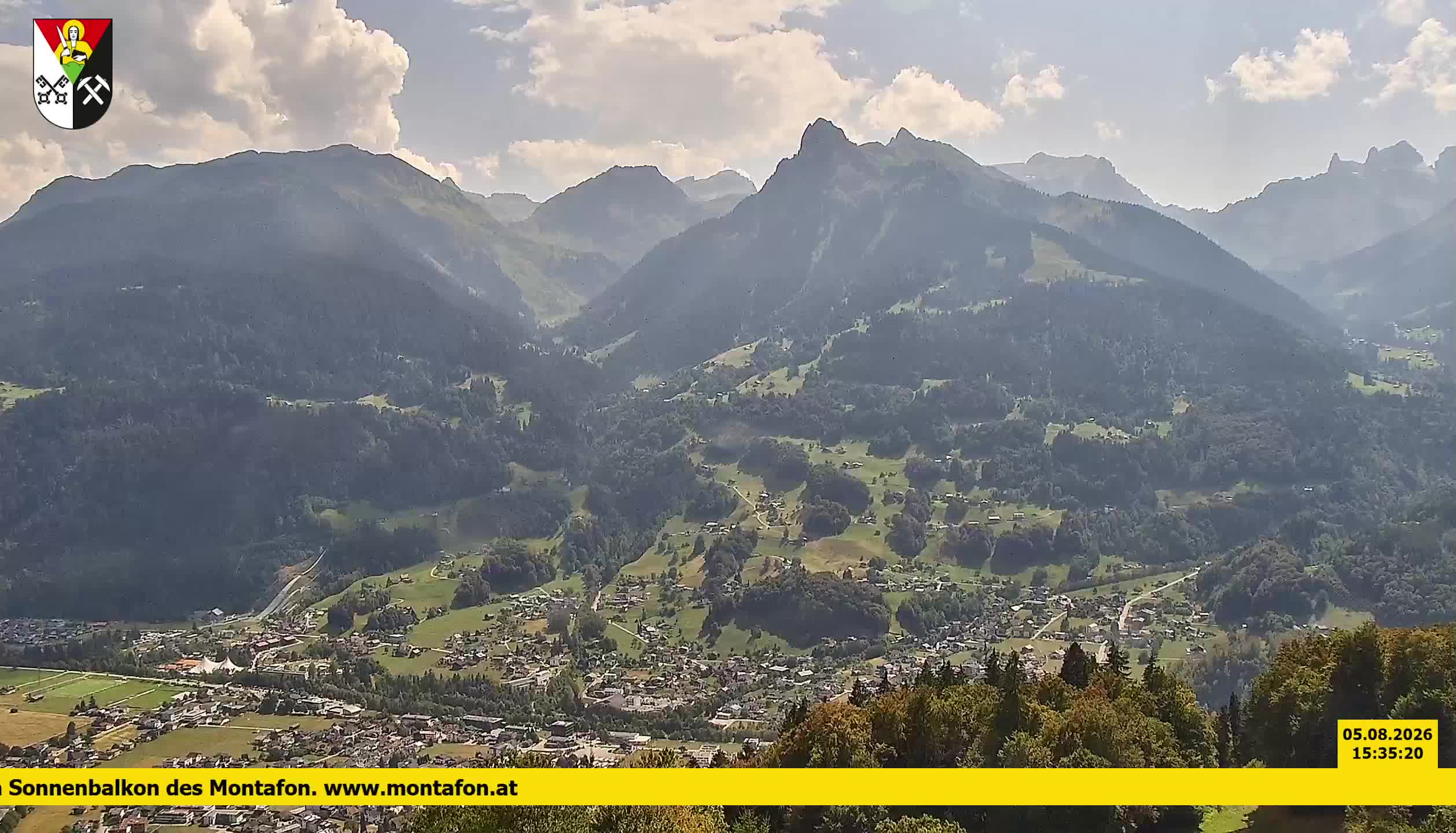 Bartholomäberg | Blick auf Schruns
