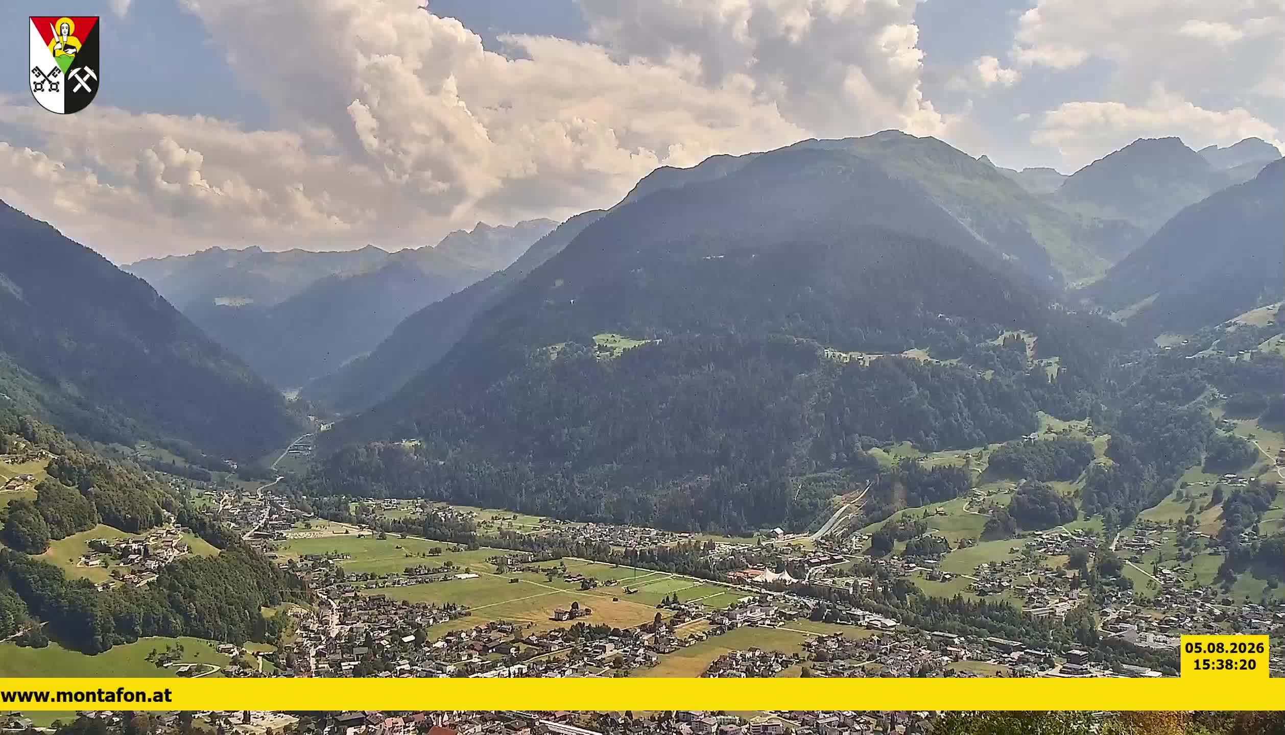 Bartholomäberg | Blick auf Schruns