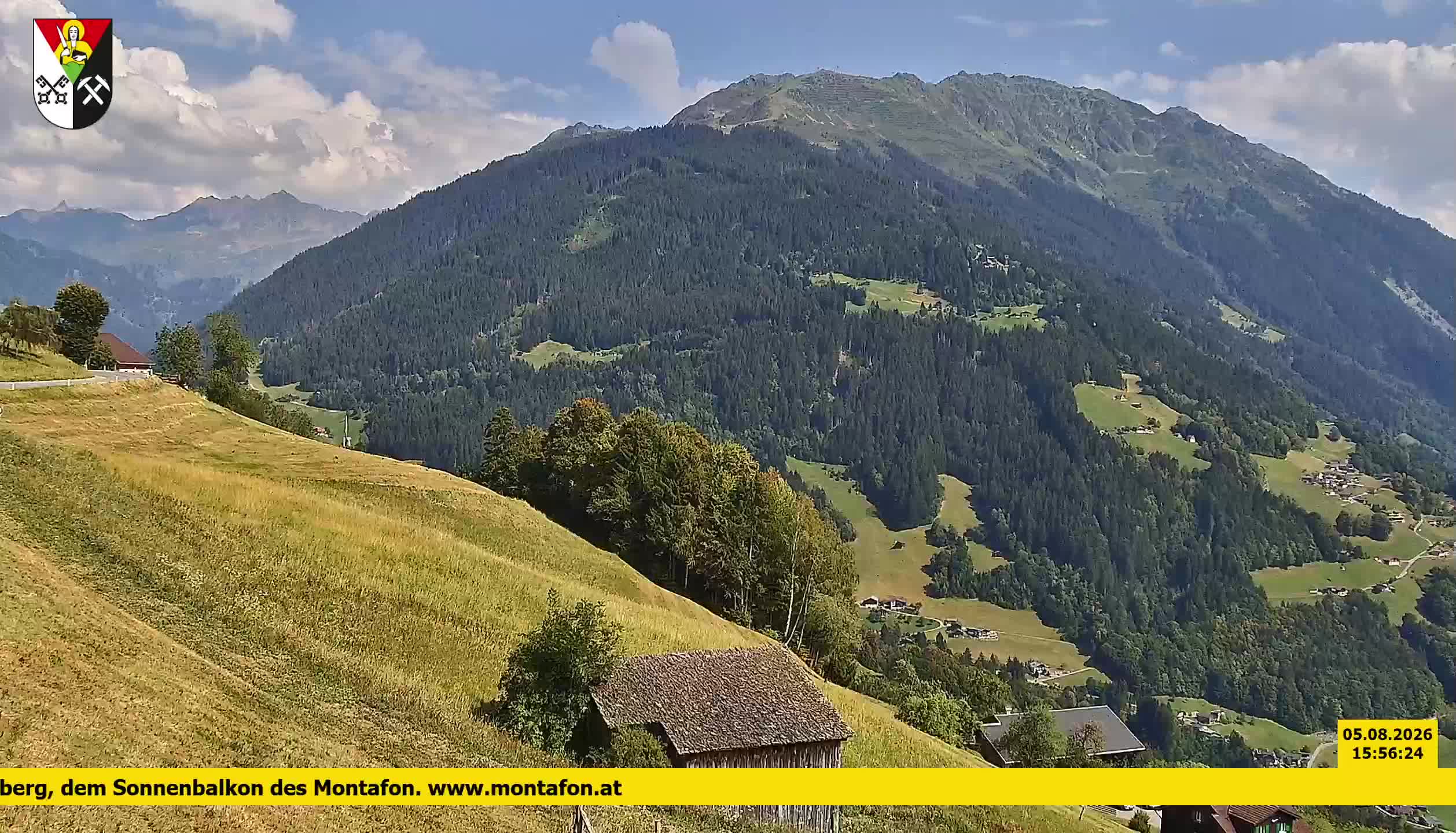 Bartholomäberg | Blick auf Schruns