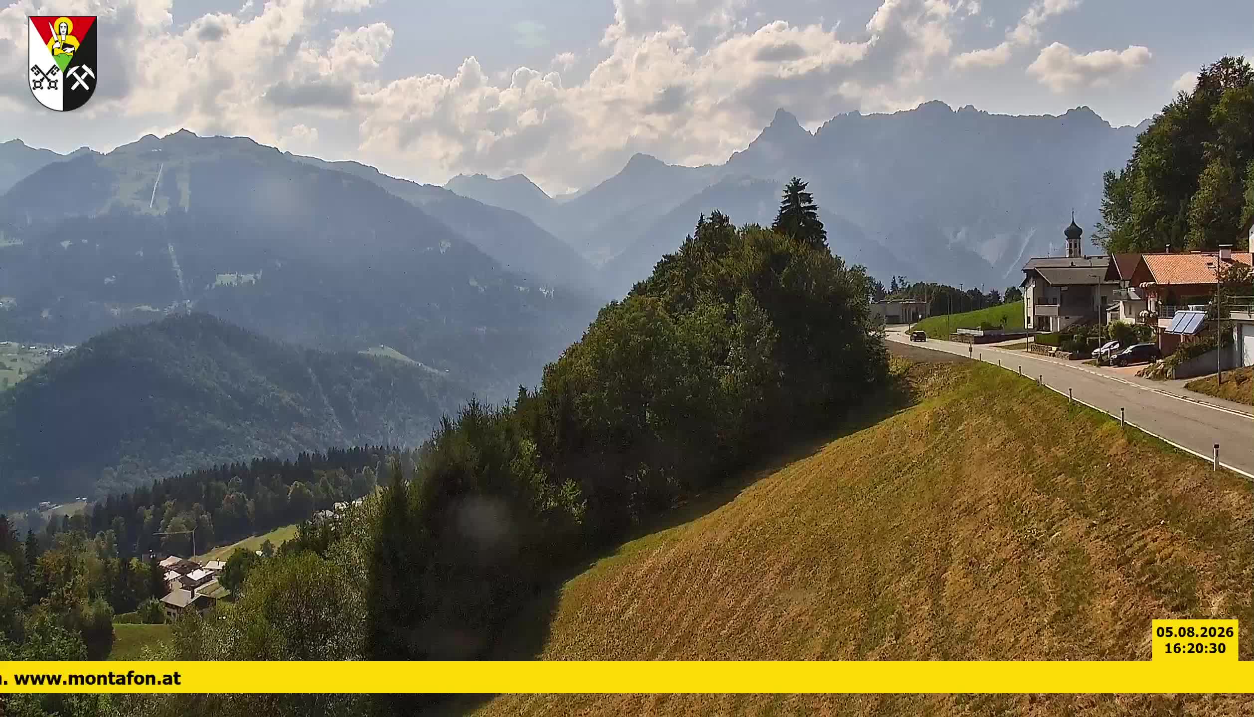 Bartholomäberg | Blick auf Schruns