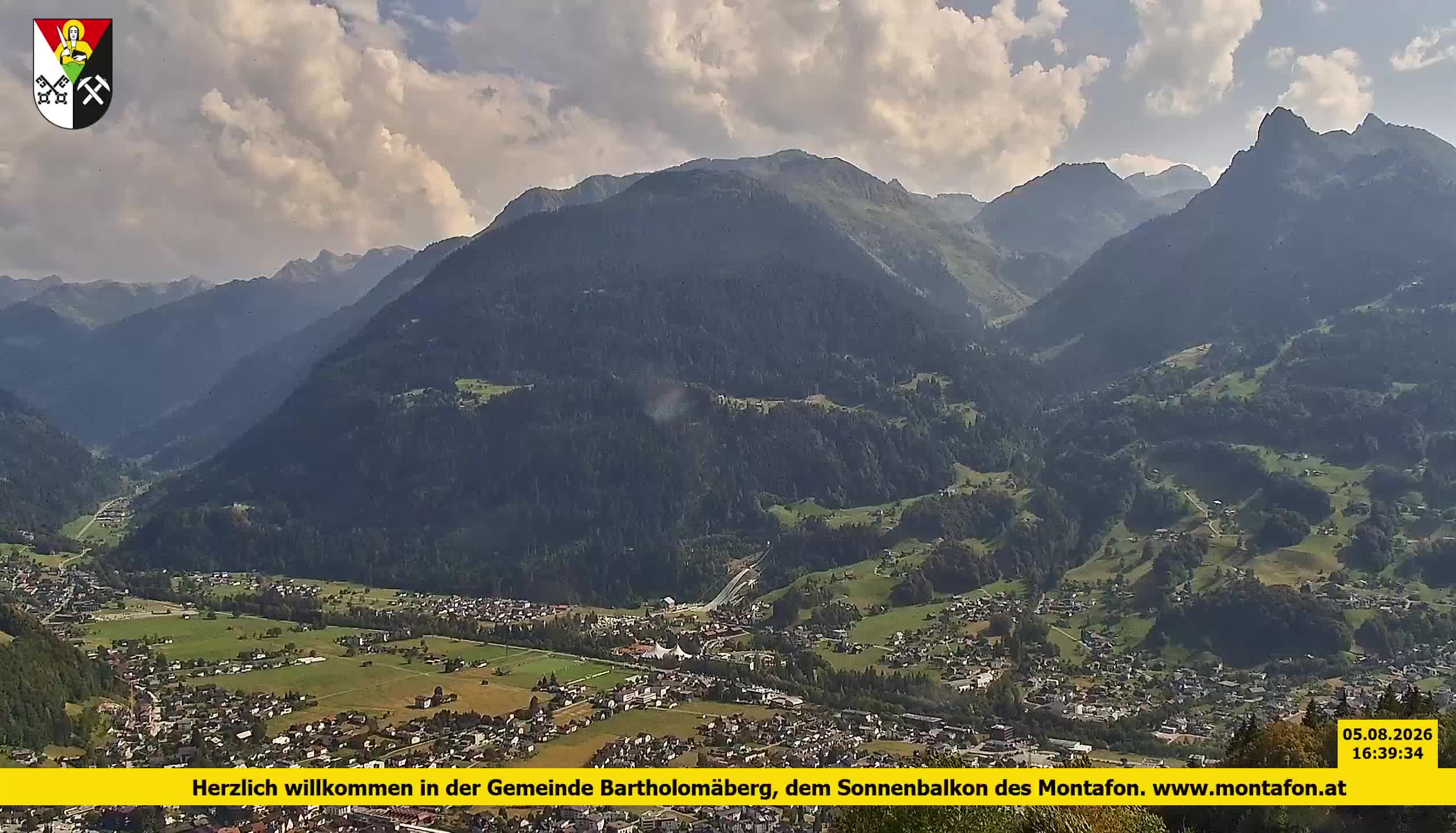 Bartholomäberg | Blick auf Schruns