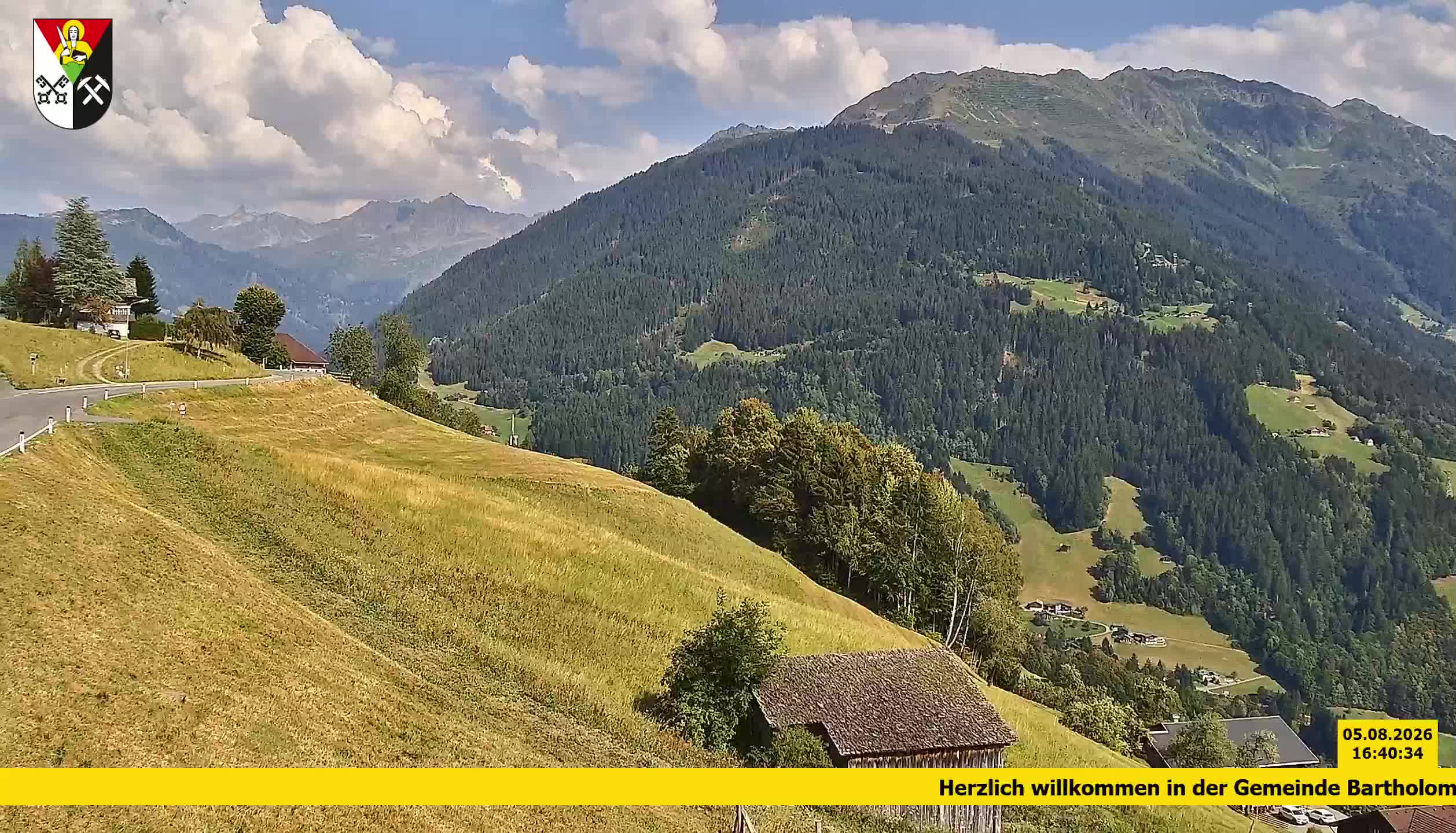 Bartholomäberg | Blick auf Schruns