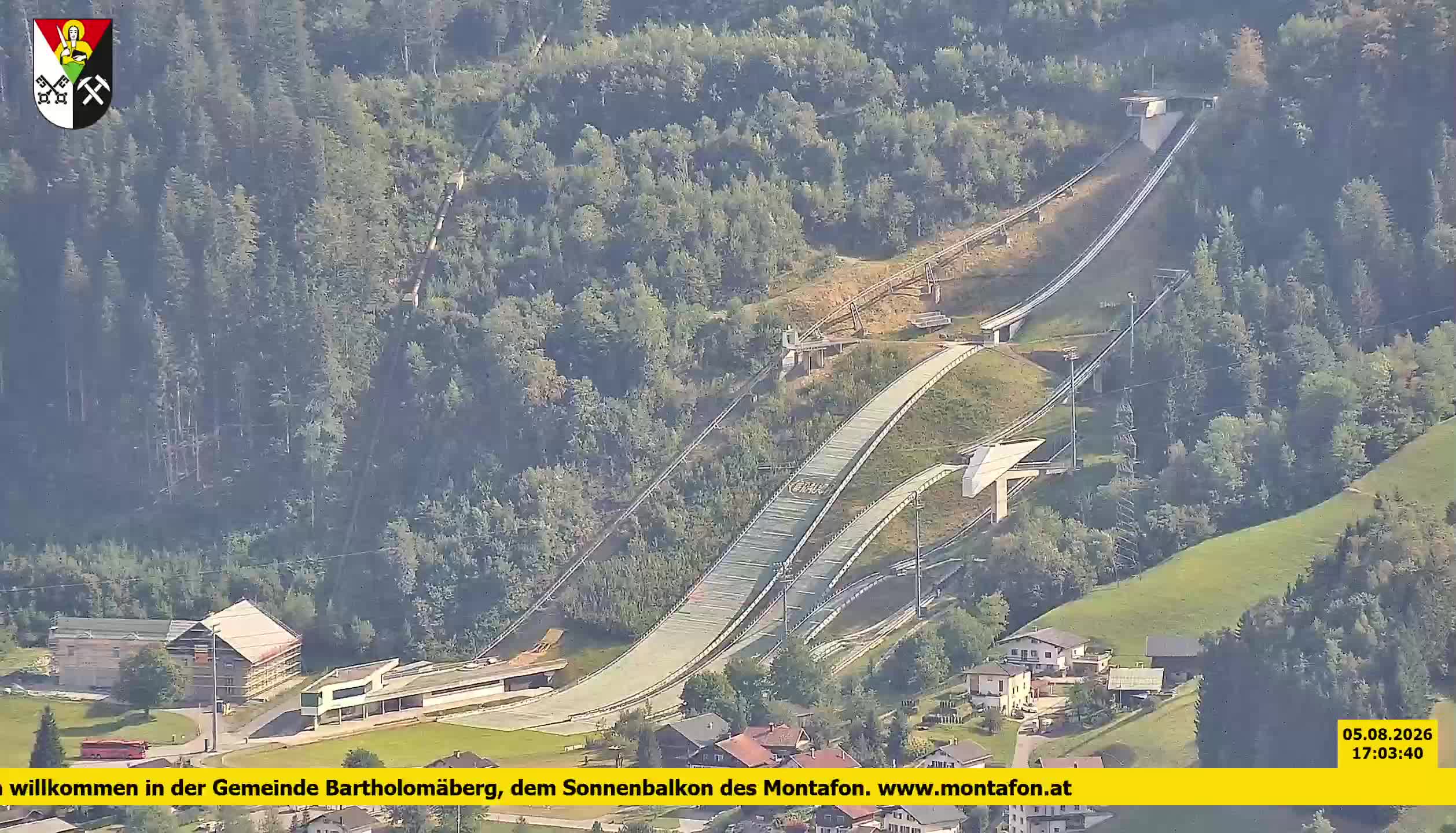 Bartholomäberg | Blick auf Schruns