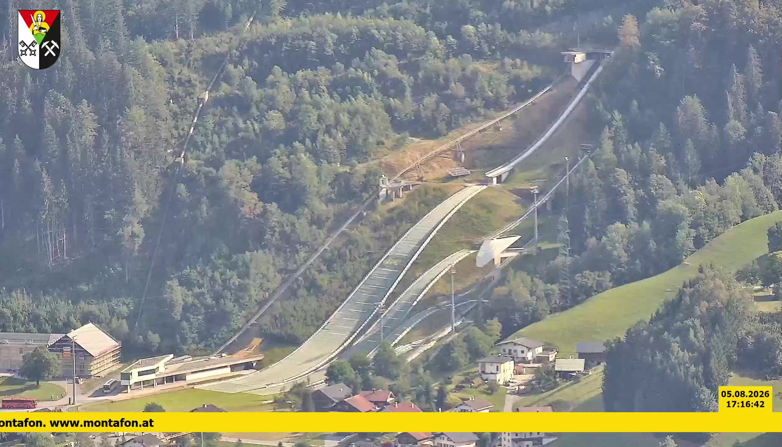 Bartholomäberg | Blick auf Schruns