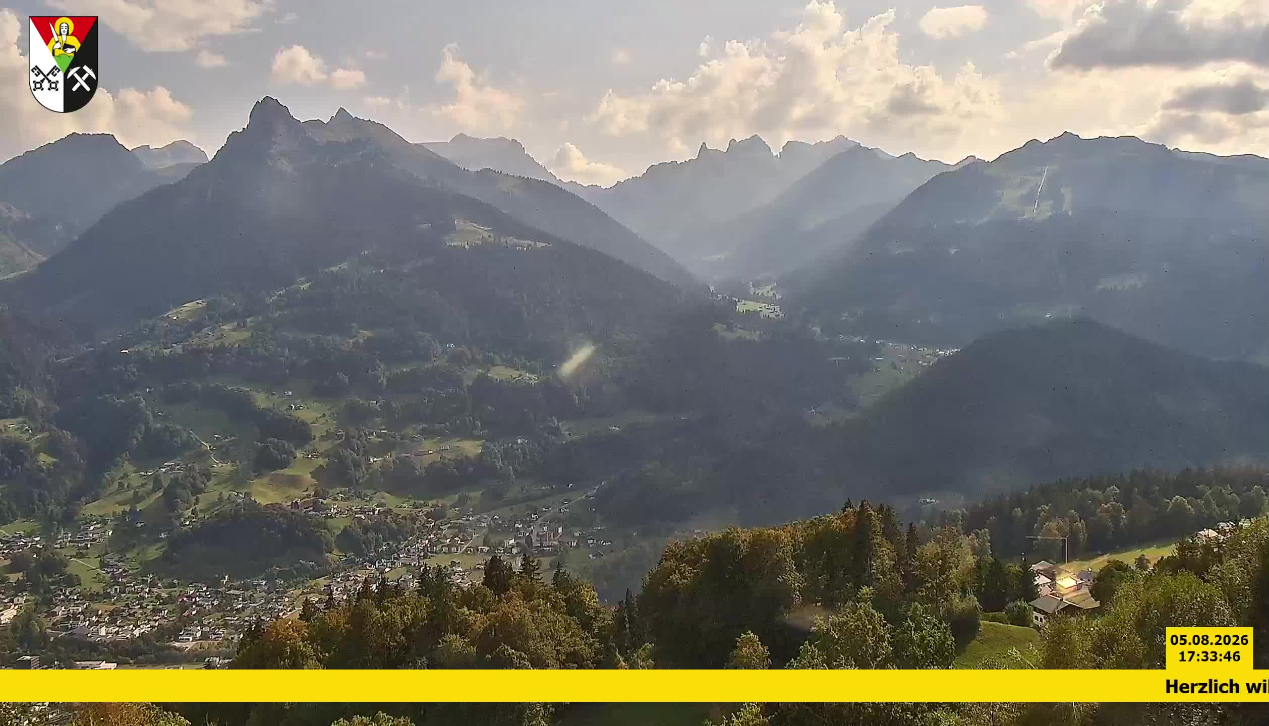 Bartholomäberg | Blick auf Schruns