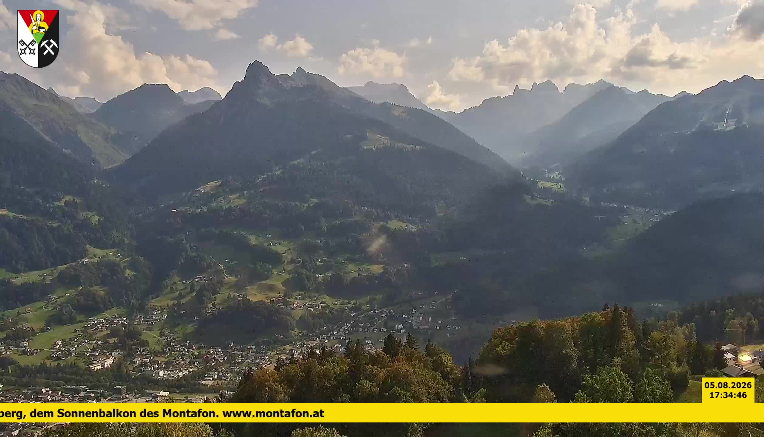 Bartholomäberg | Blick auf Schruns