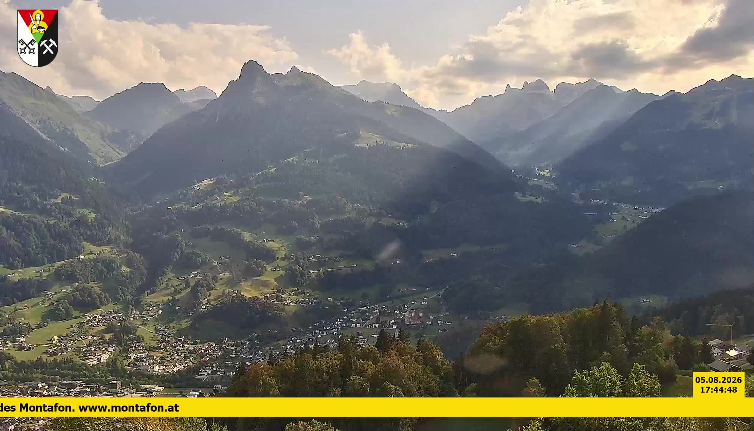 Bartholomäberg | Blick auf Schruns
