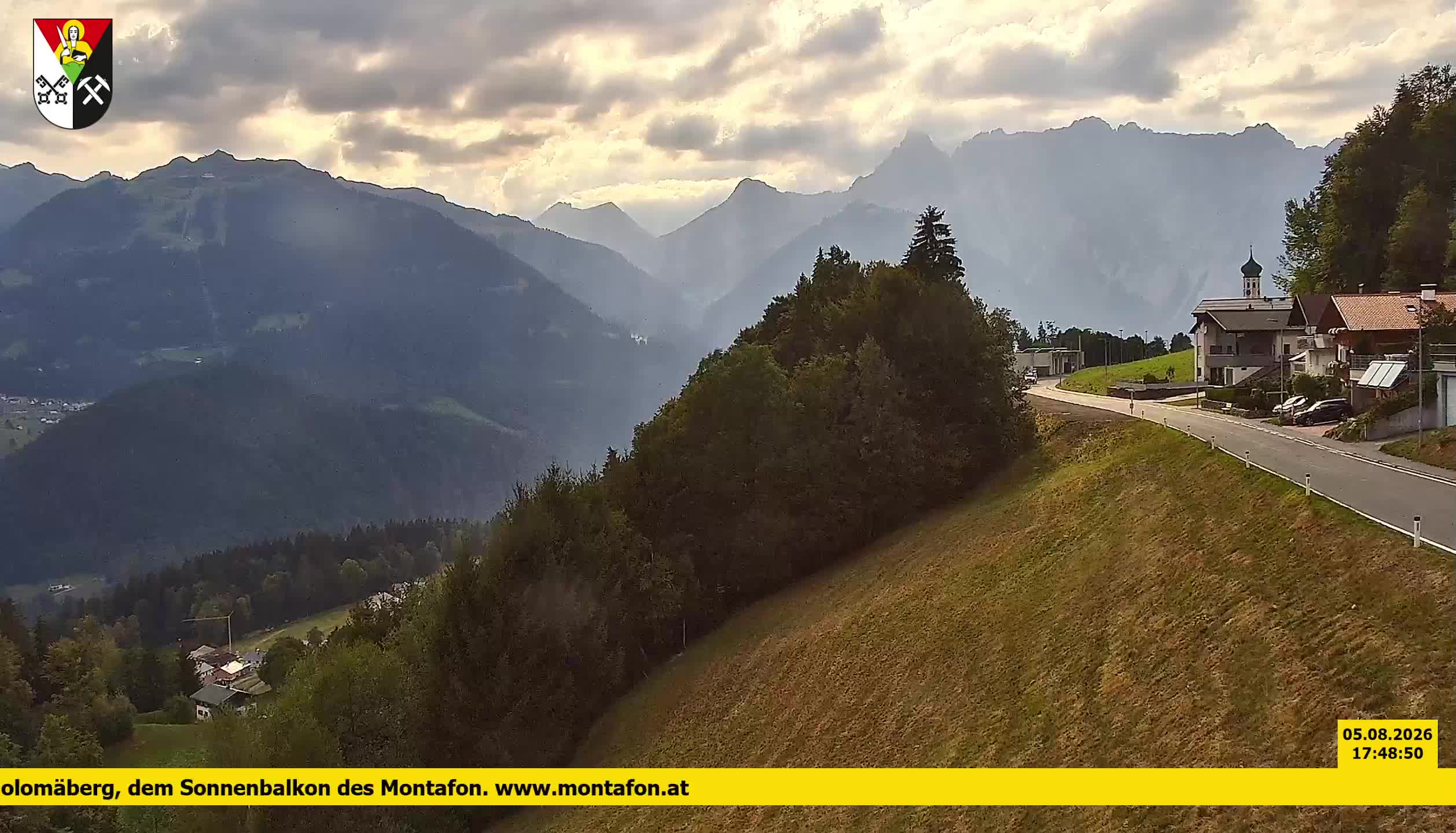 Bartholomäberg | Blick auf Schruns