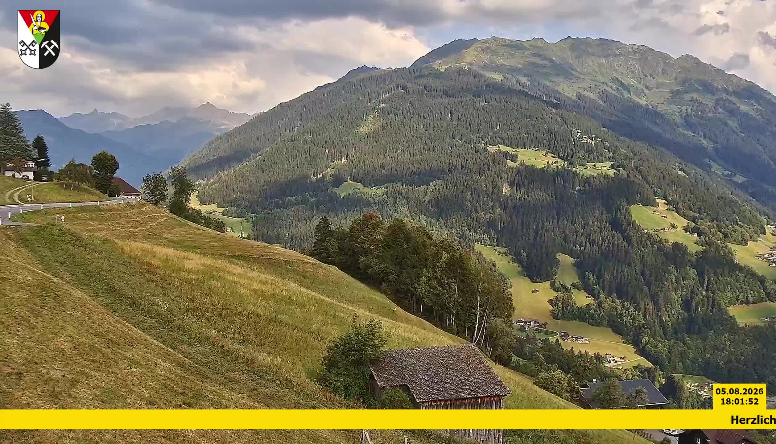 Bartholomäberg | Blick auf Schruns