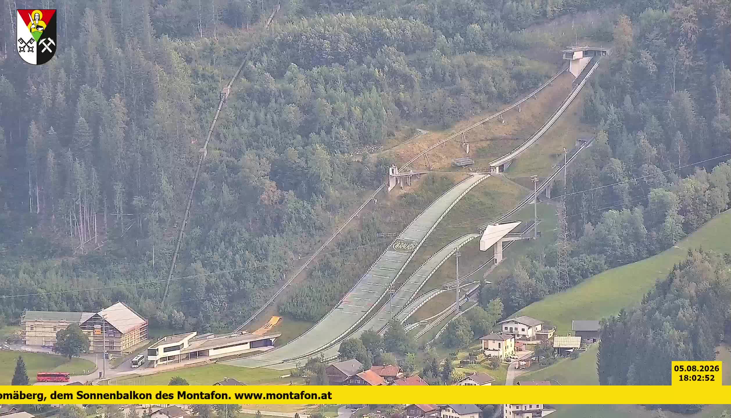 Bartholomäberg | Blick auf Schruns