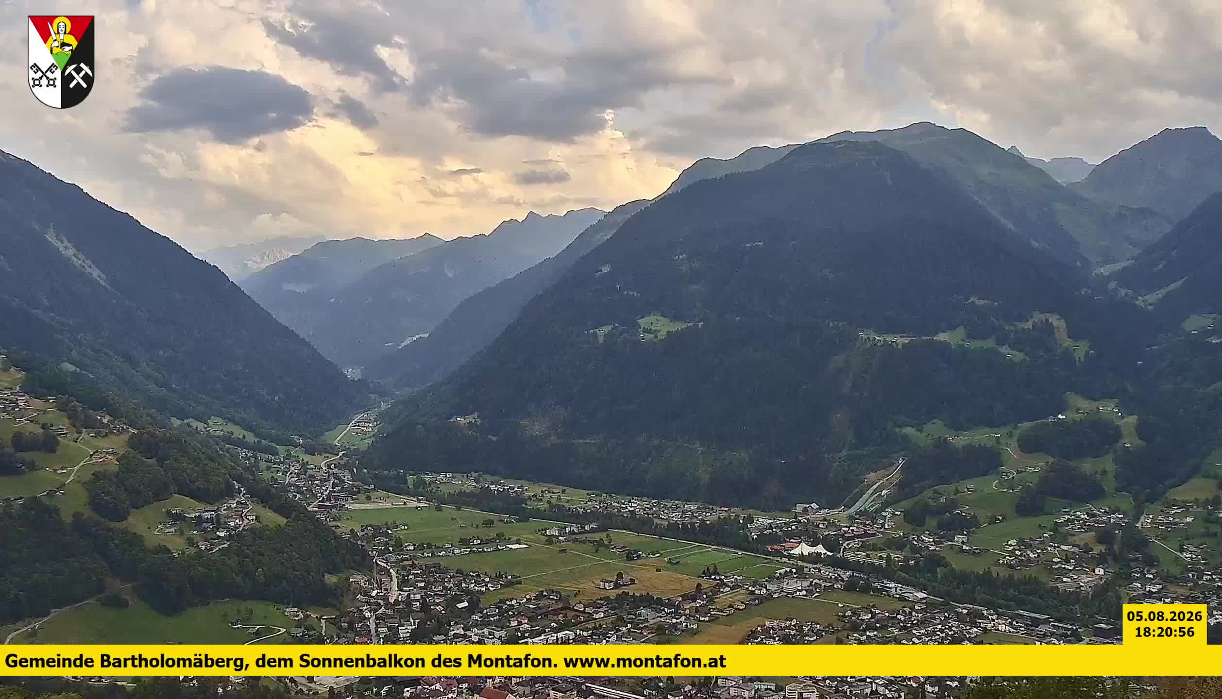 Bartholomäberg | Blick auf Schruns