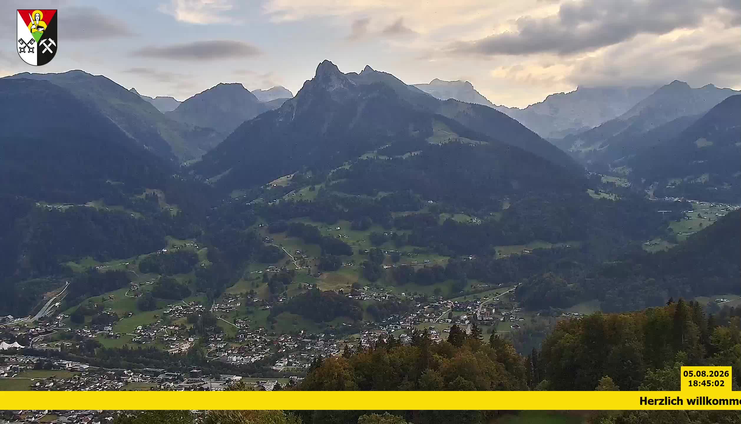 Bartholomäberg | Blick auf Schruns