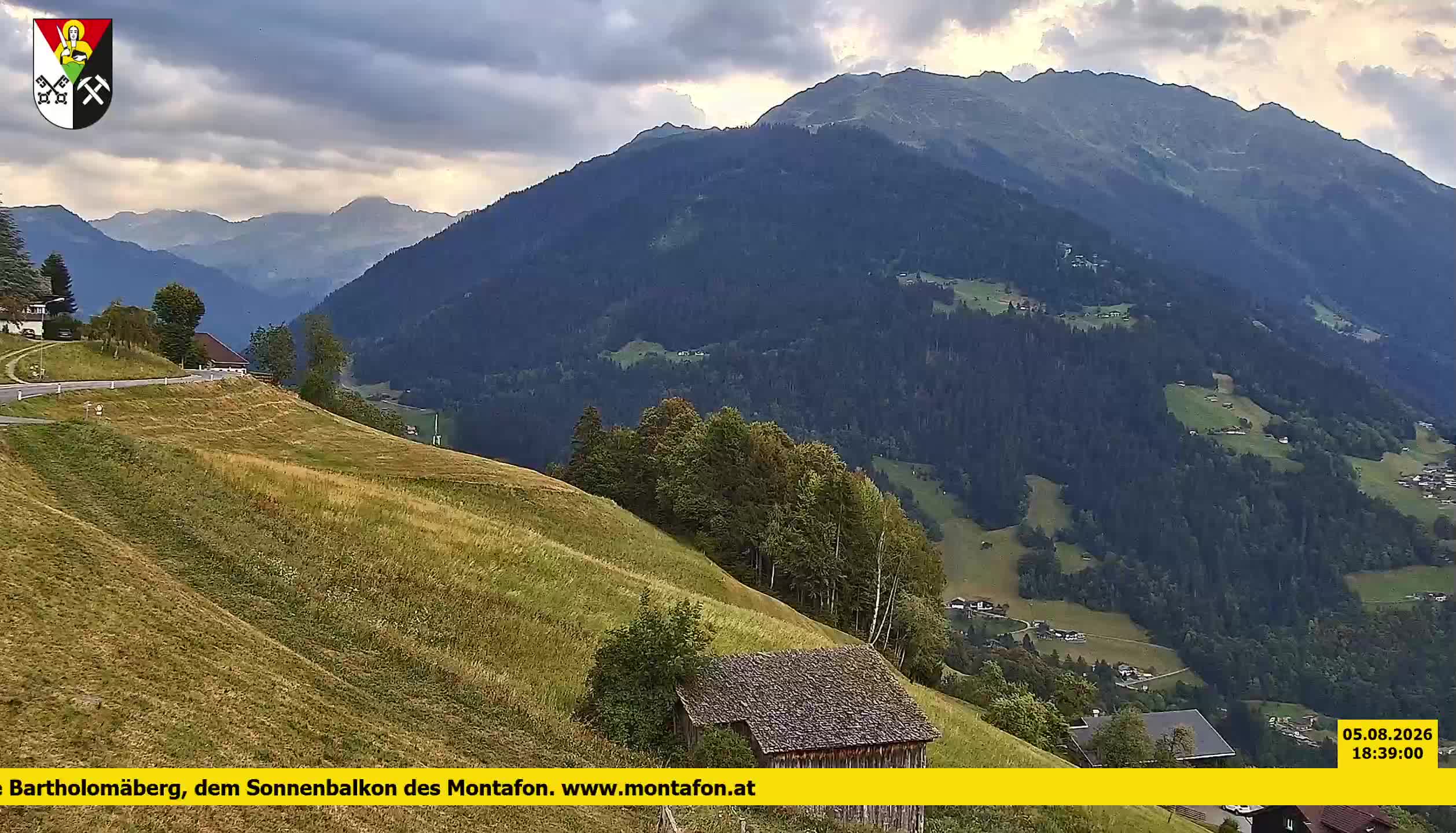 Bartholomäberg | Blick auf Schruns
