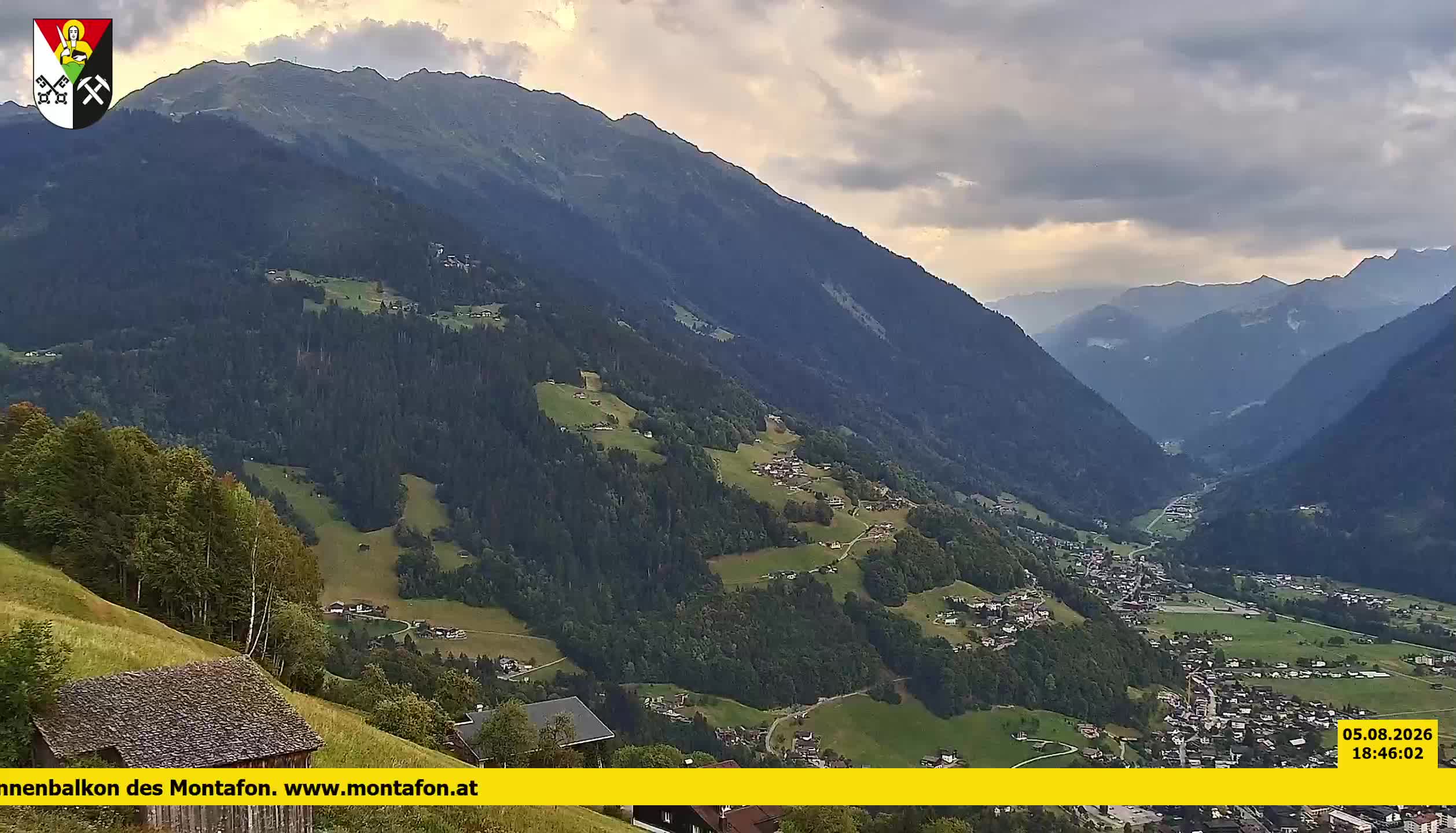 Bartholomäberg | Blick auf Schruns