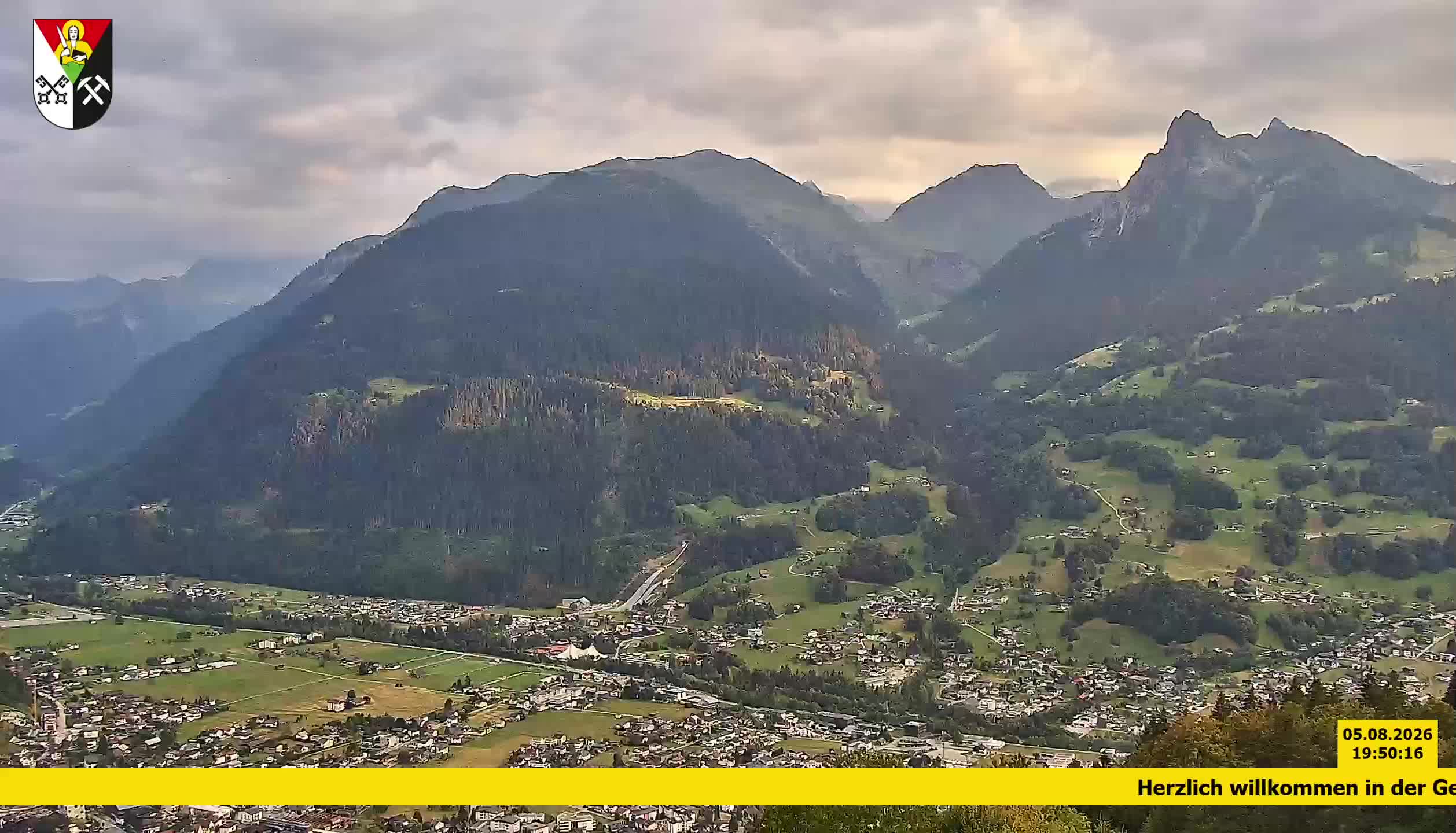 Bartholomäberg | Blick auf Schruns