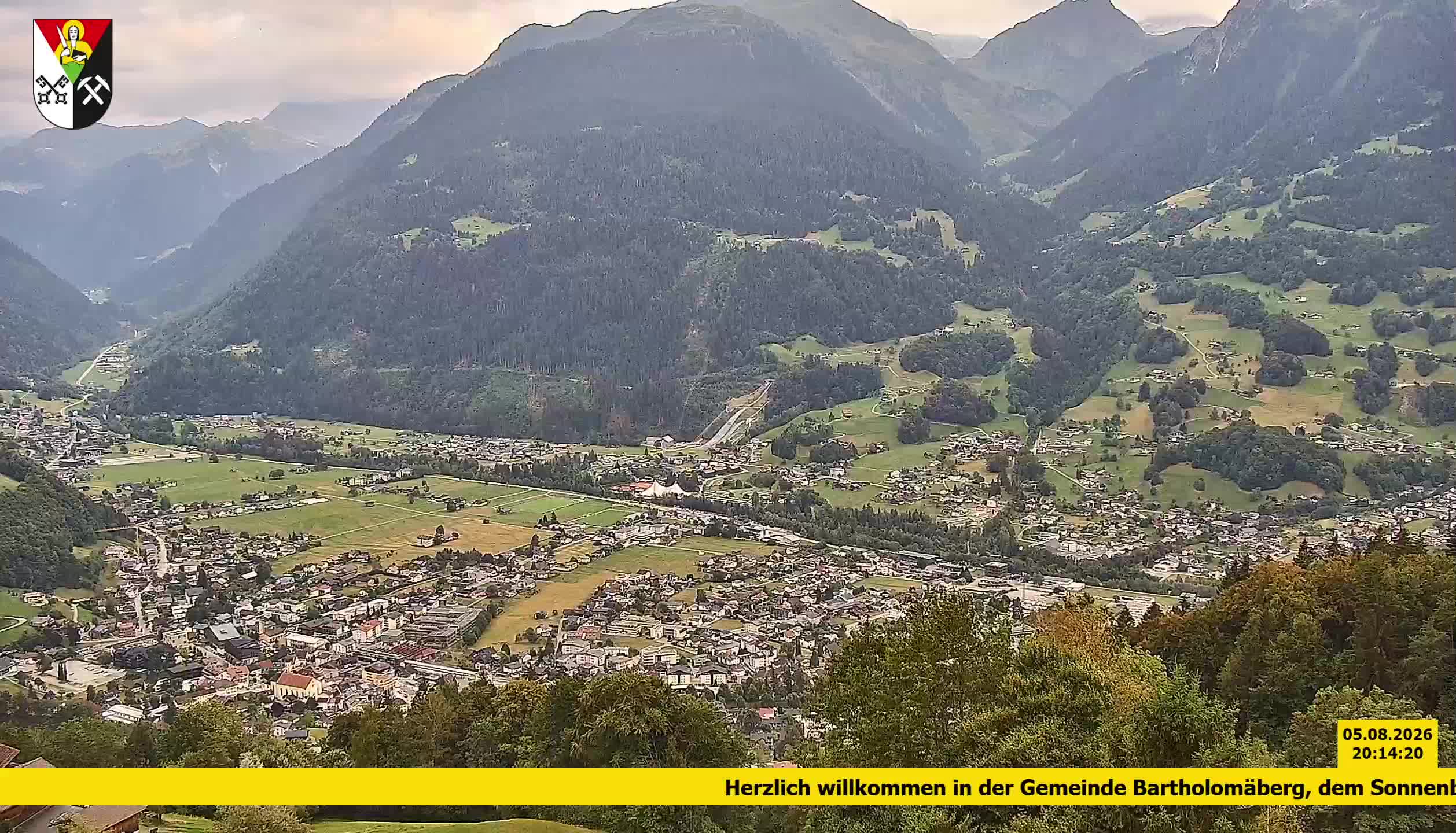 Bartholomäberg | Blick auf Schruns