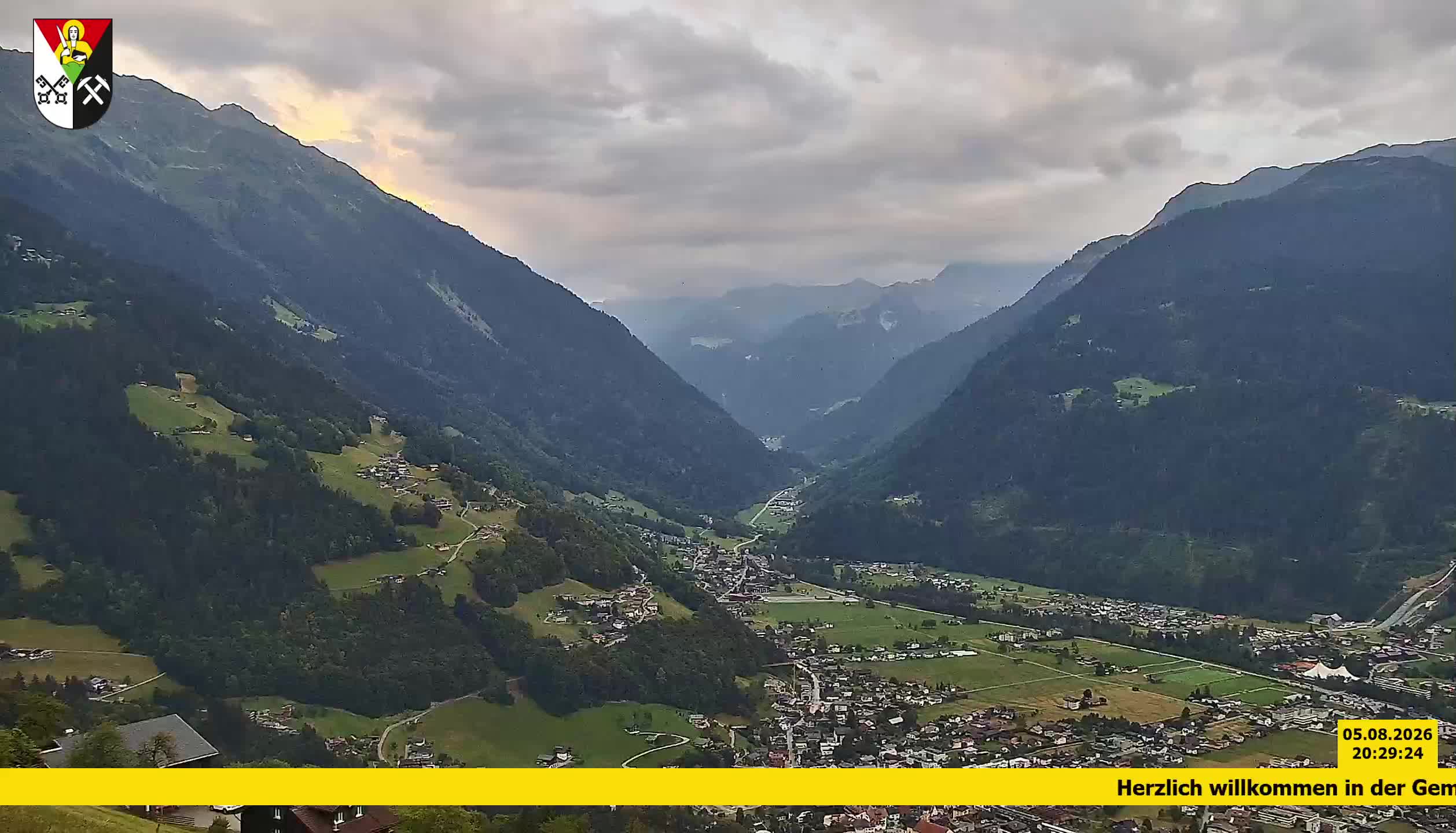 Bartholomäberg | Blick auf Schruns