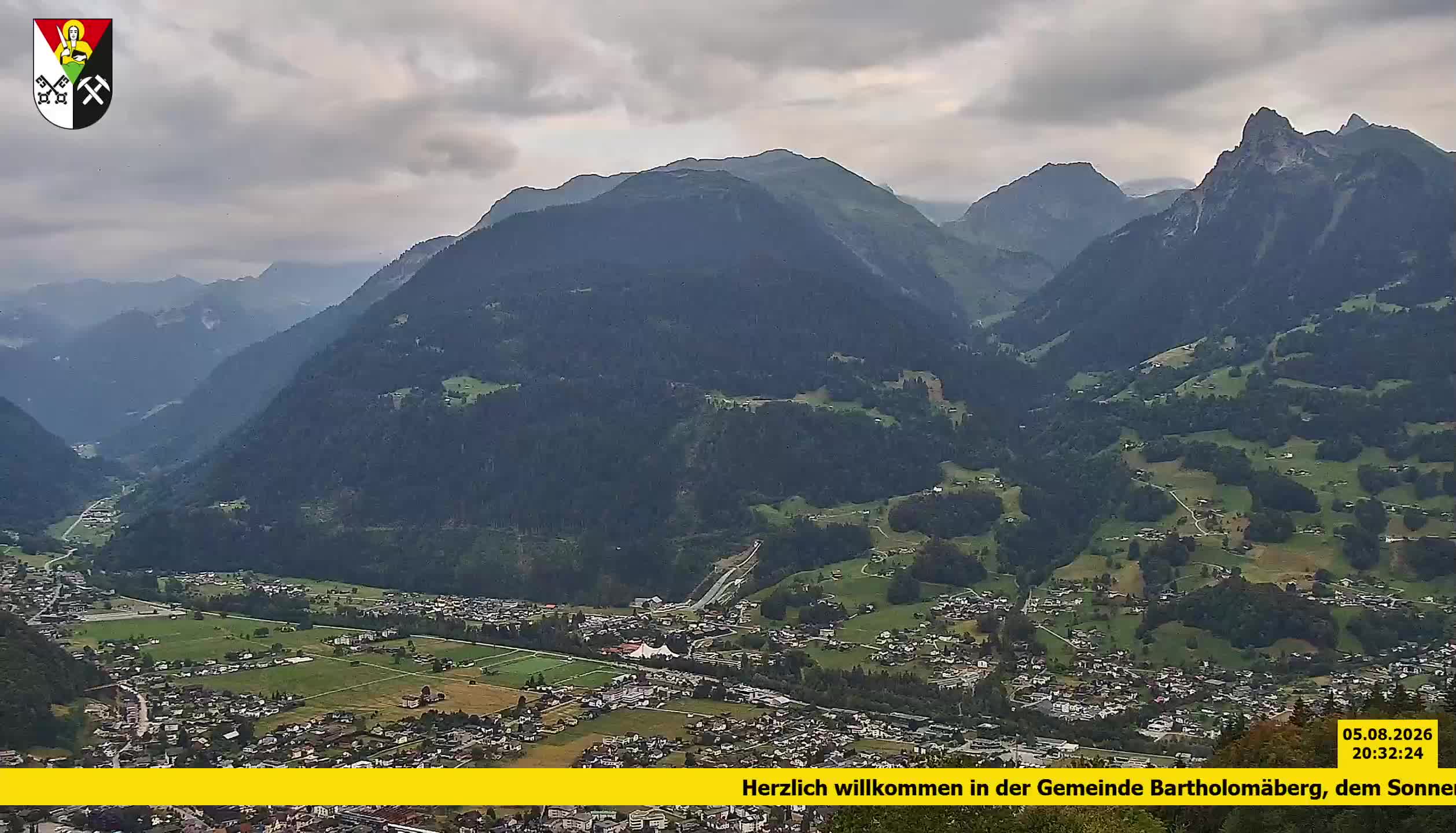 Bartholomäberg | Blick auf Schruns