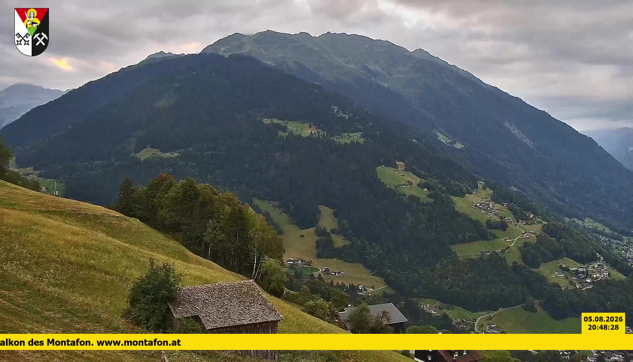 Bartholomäberg | Blick auf Schruns