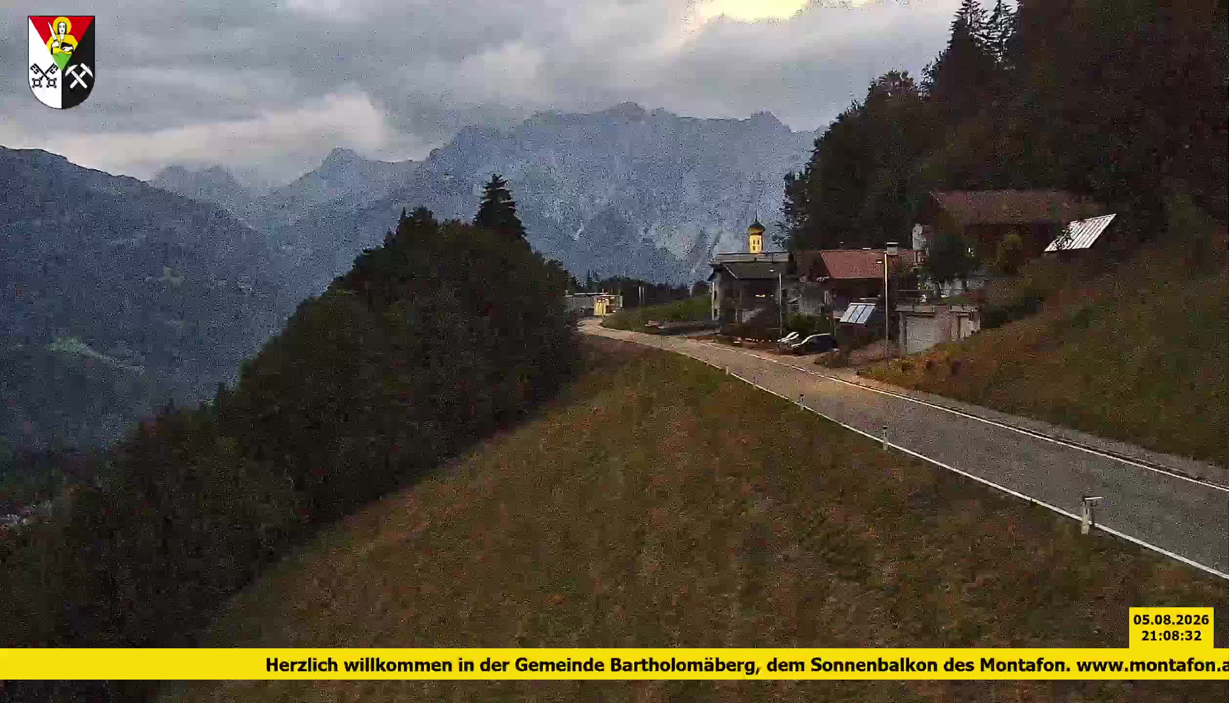 Bartholomäberg | Blick auf Schruns