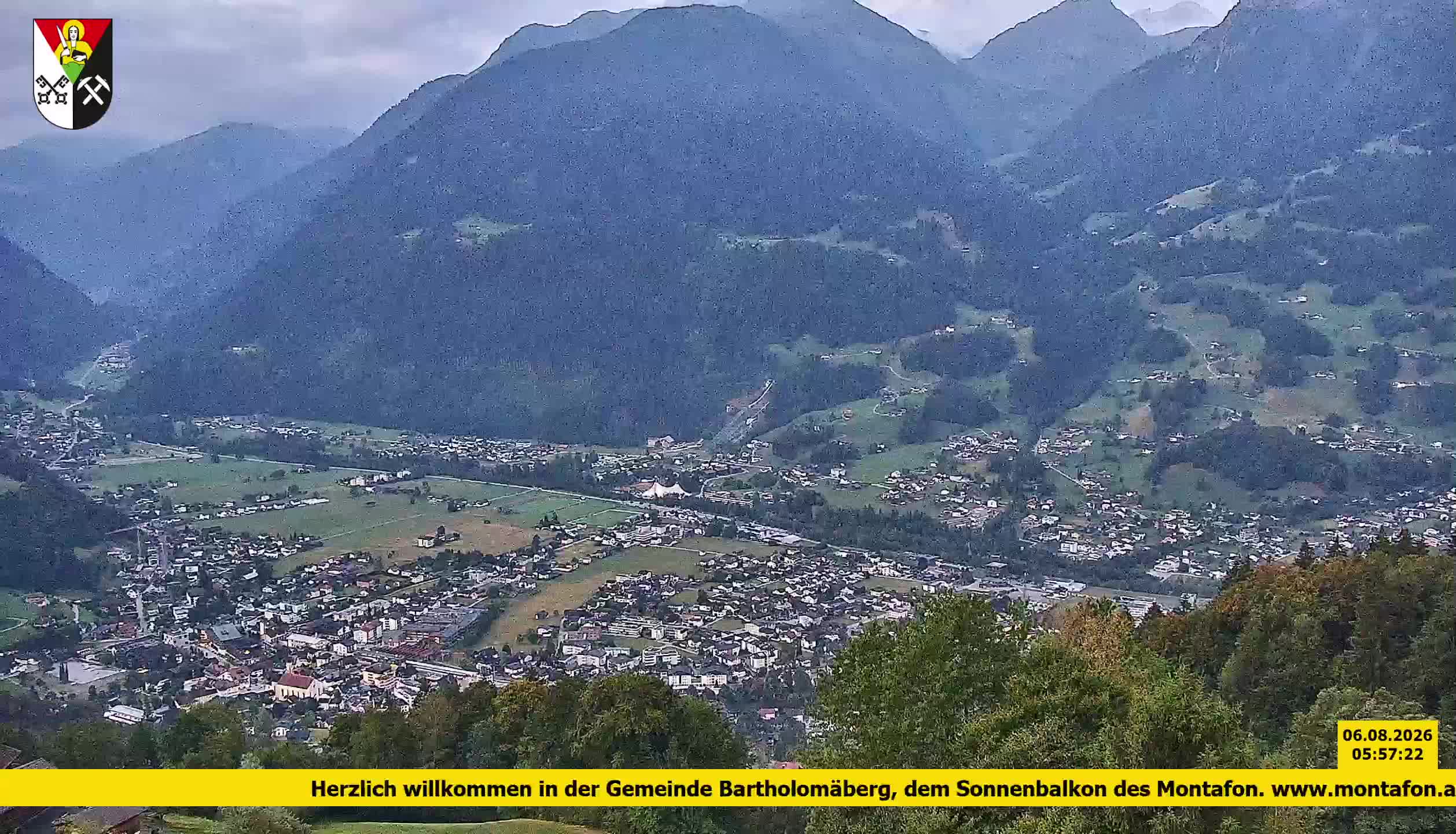 Bartholomäberg | Blick auf Schruns