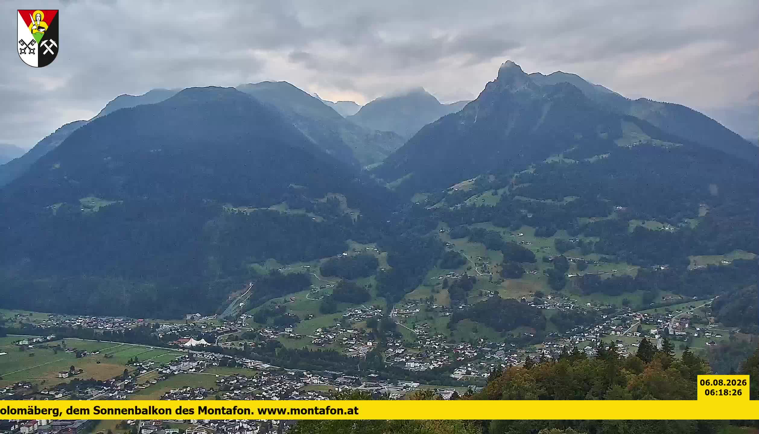 Bartholomäberg | Blick auf Schruns