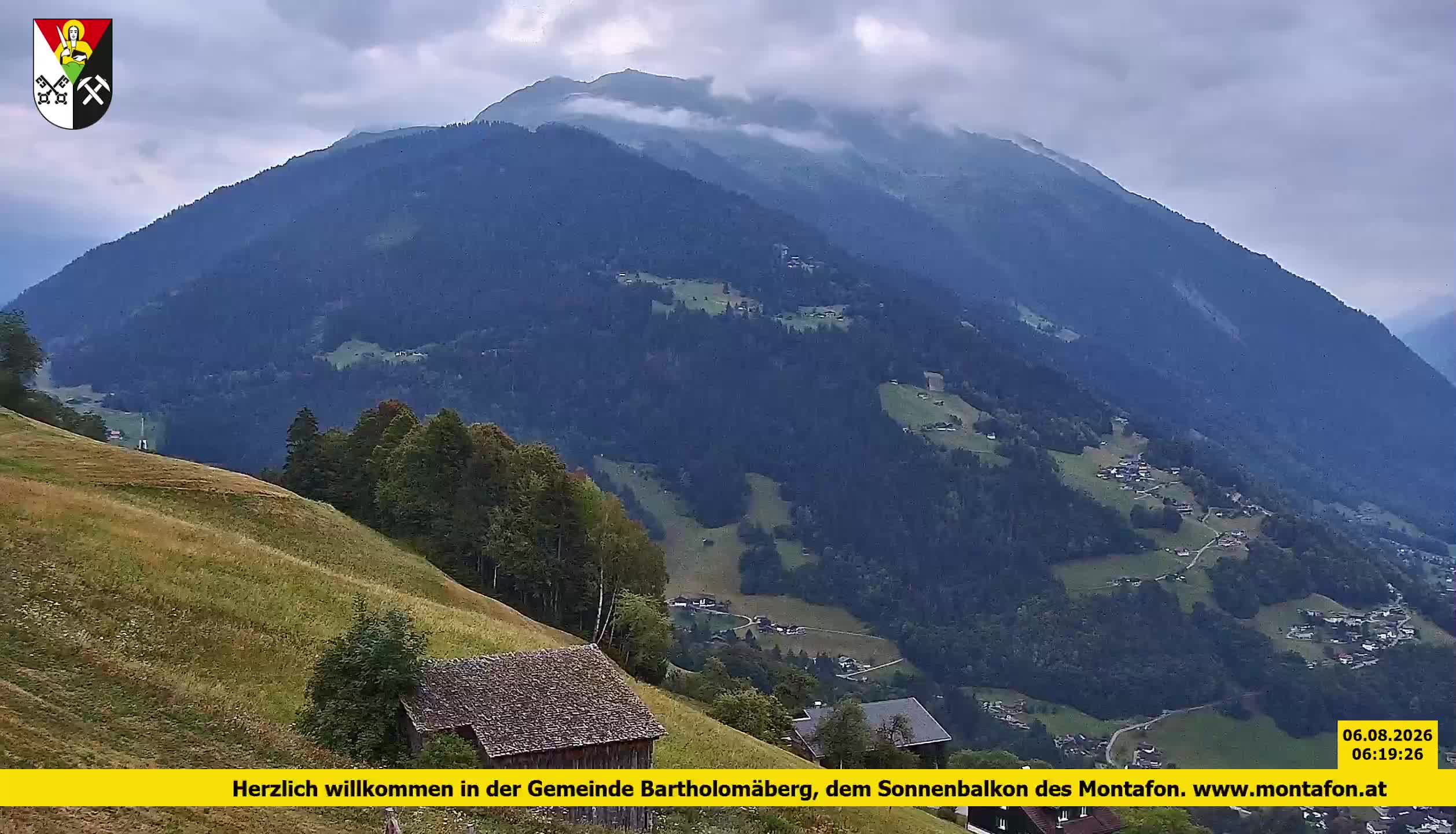 Bartholomäberg | Blick auf Schruns