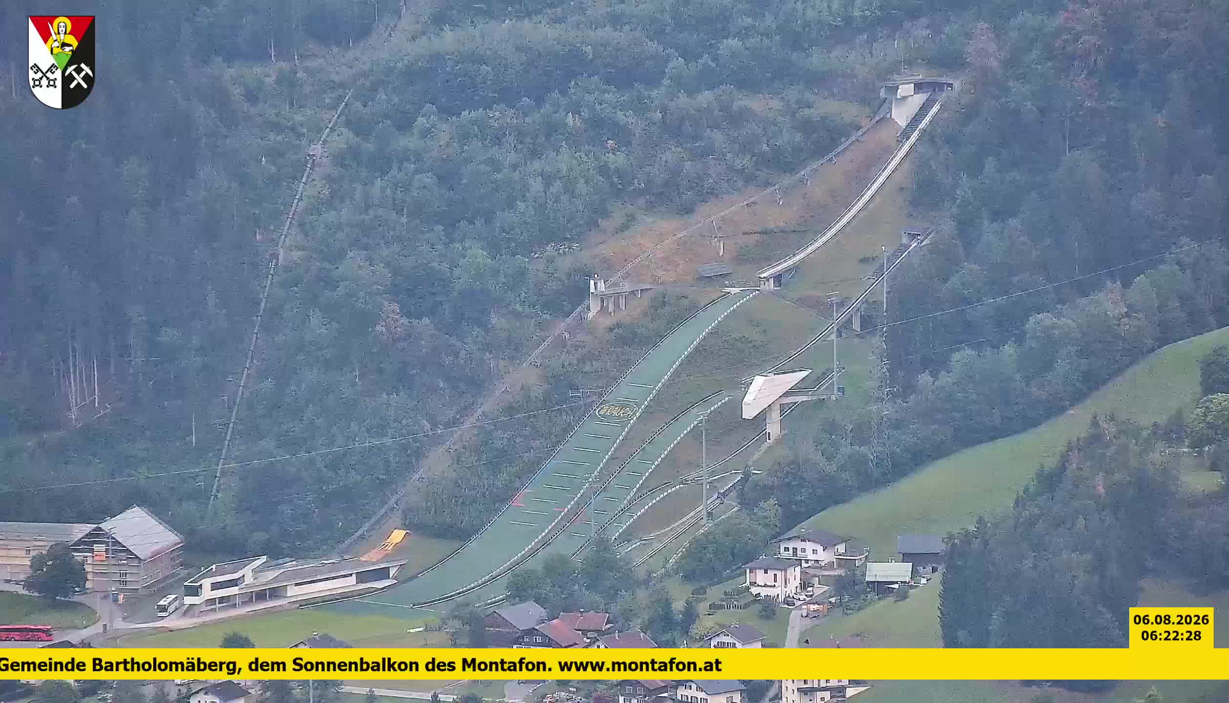 Bartholomäberg | Blick auf Schruns