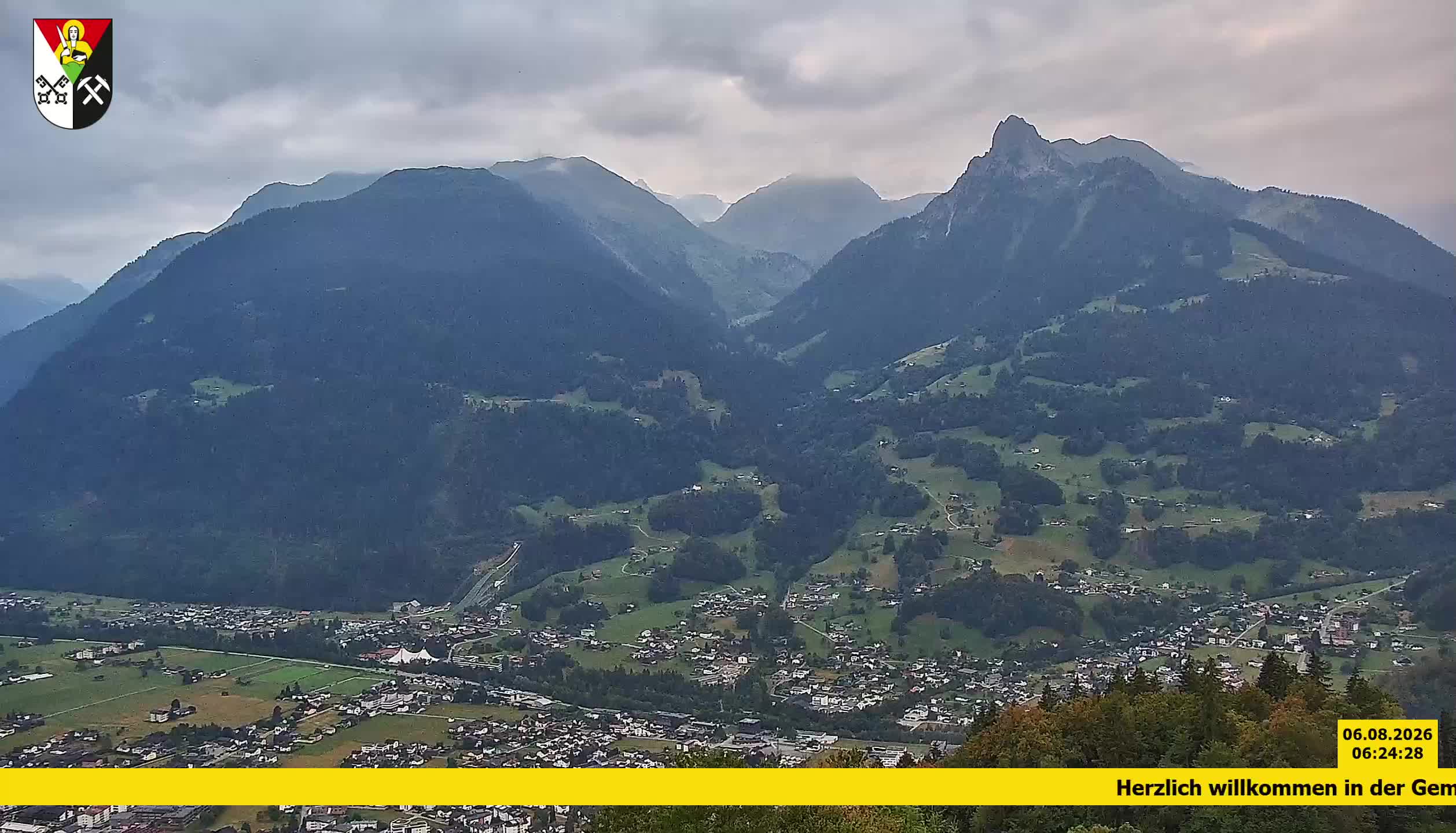 Bartholomäberg | Blick auf Schruns