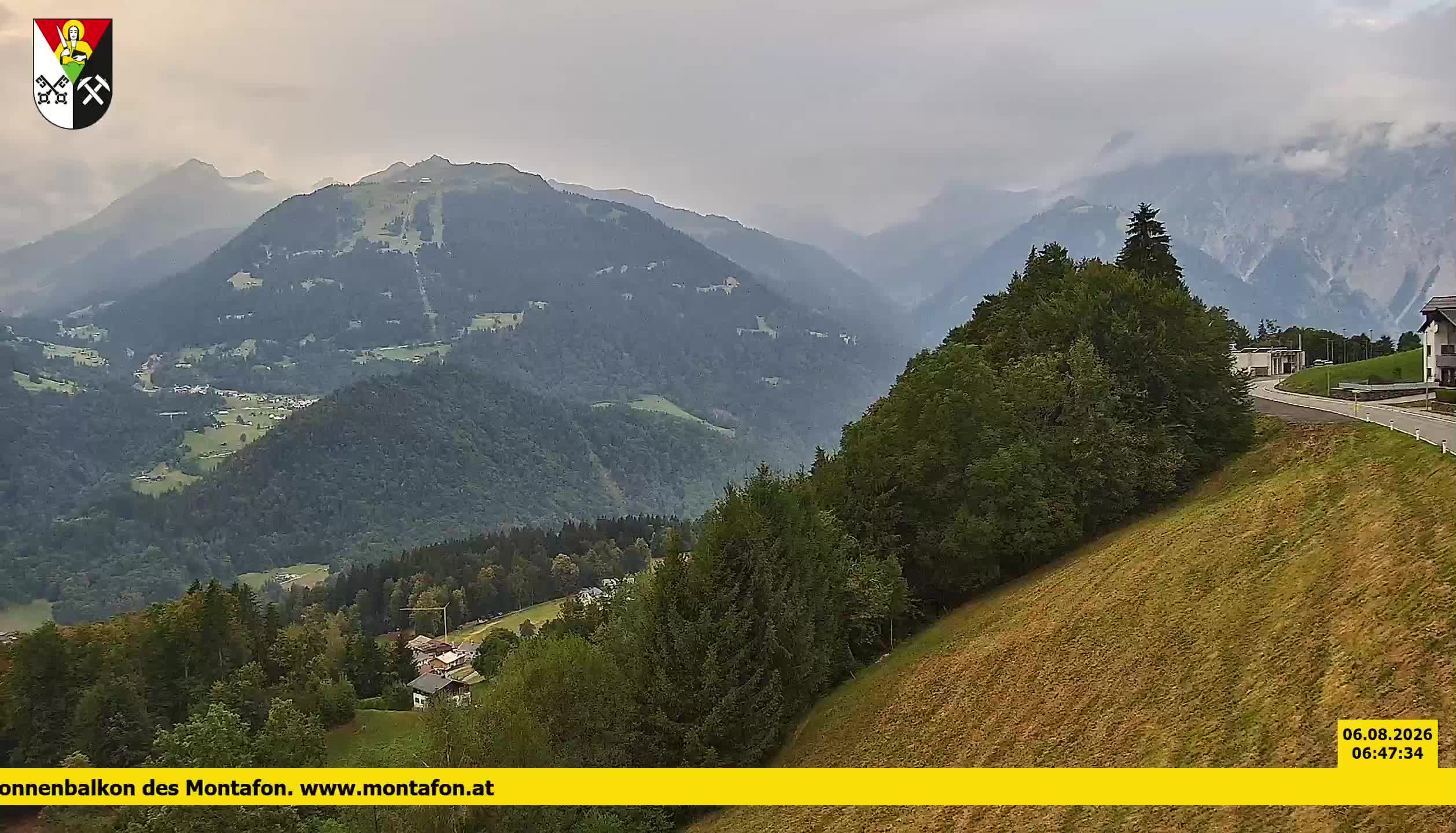 Bartholomäberg | Blick auf Schruns