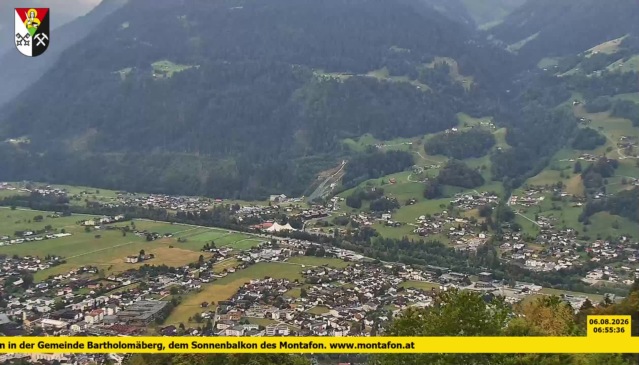 Bartholomäberg | Blick auf Schruns