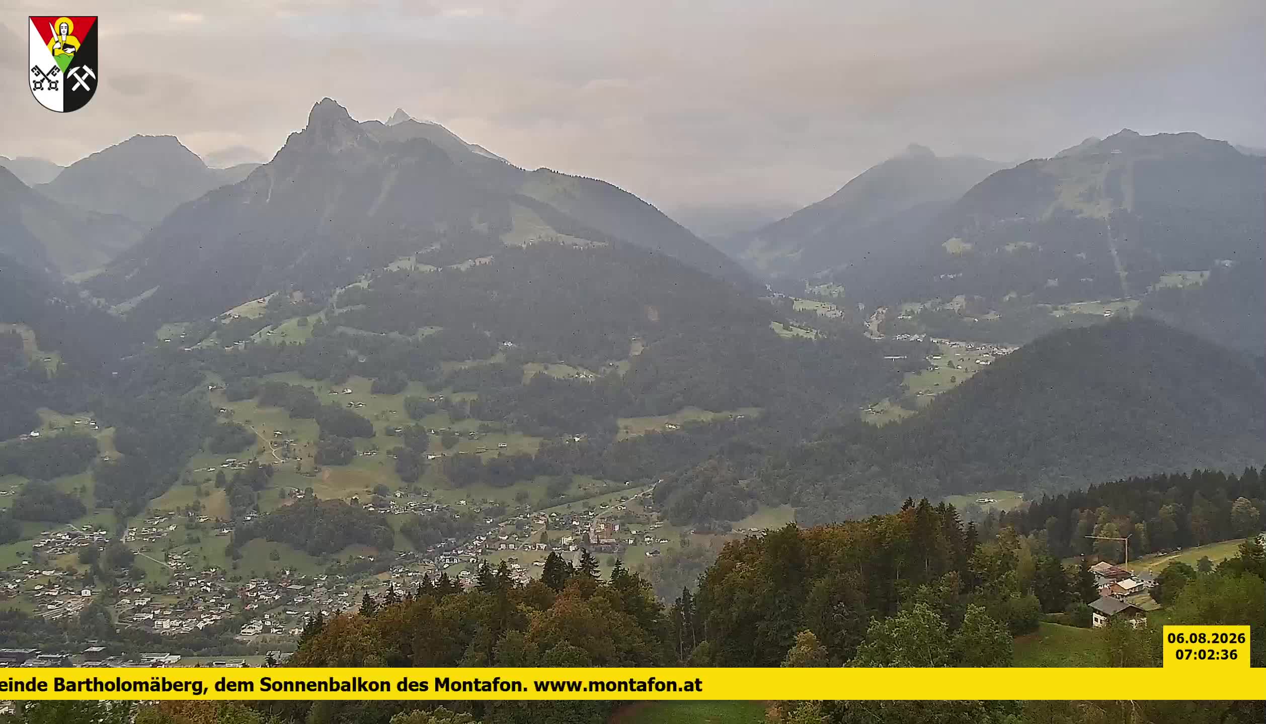 Bartholomäberg | Blick auf Schruns