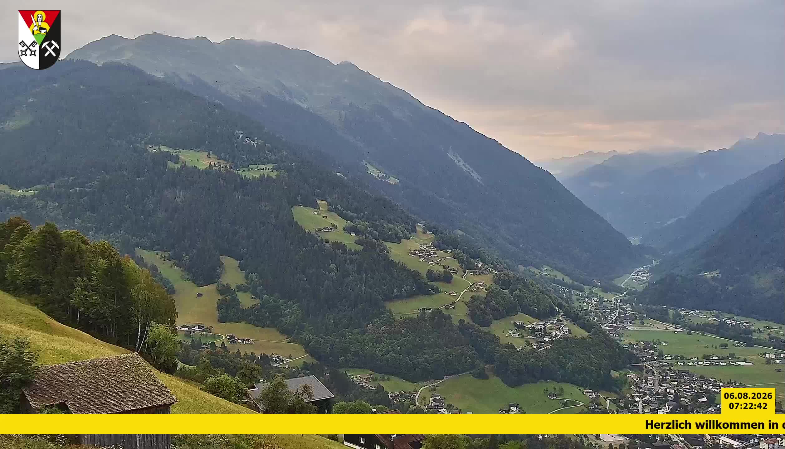 Bartholomäberg | Blick auf Schruns