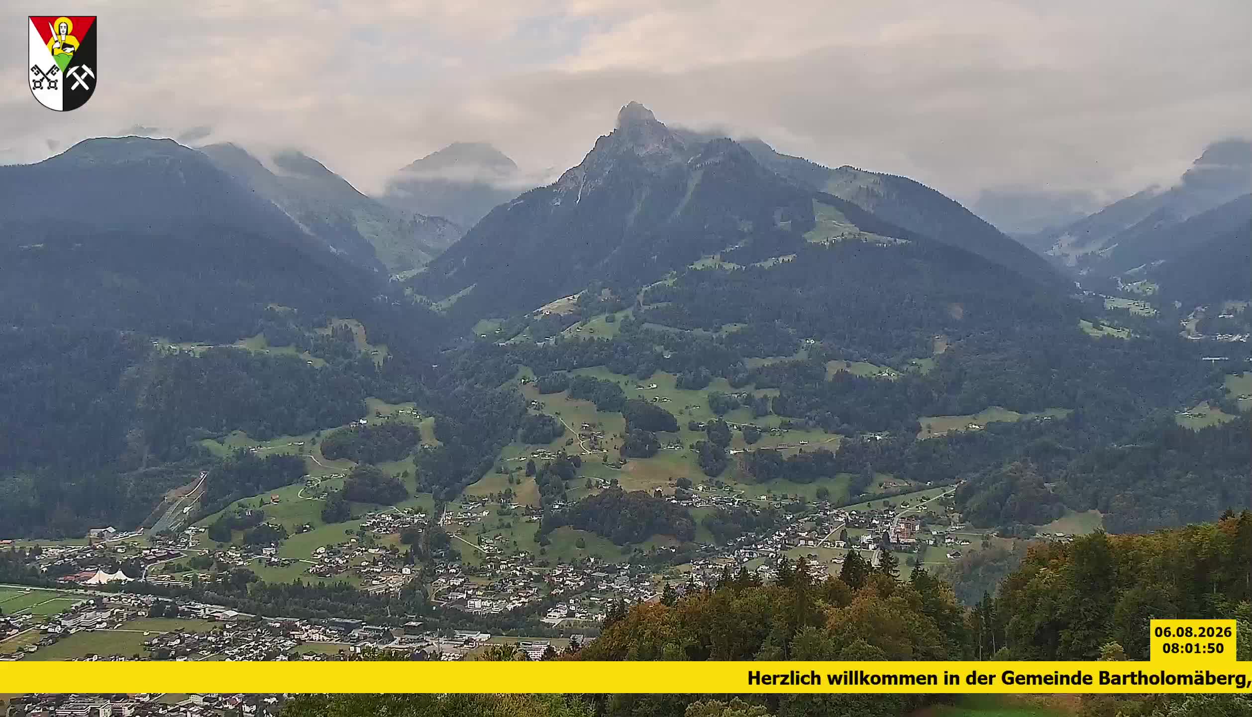 Bartholomäberg | Blick auf Schruns