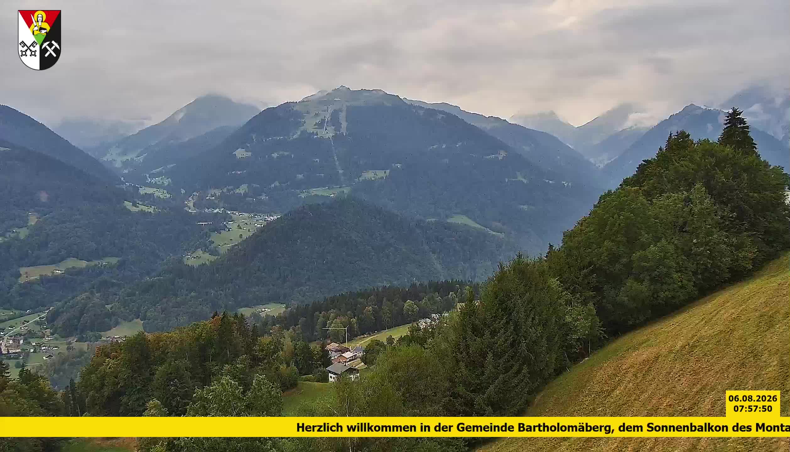 Bartholomäberg | Blick auf Schruns