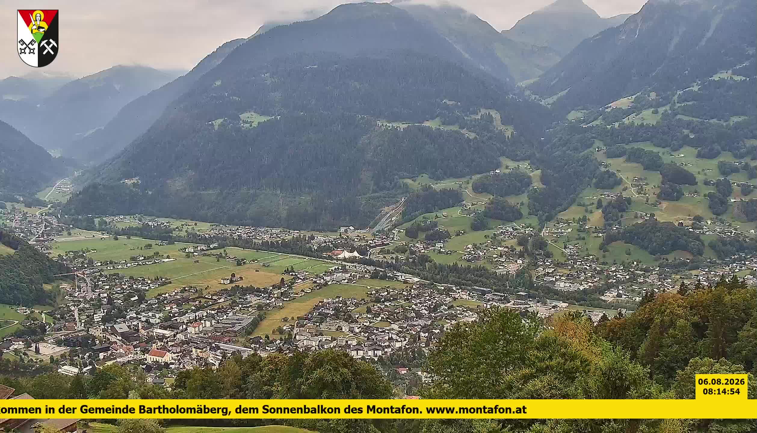 Bartholomäberg | Blick auf Schruns