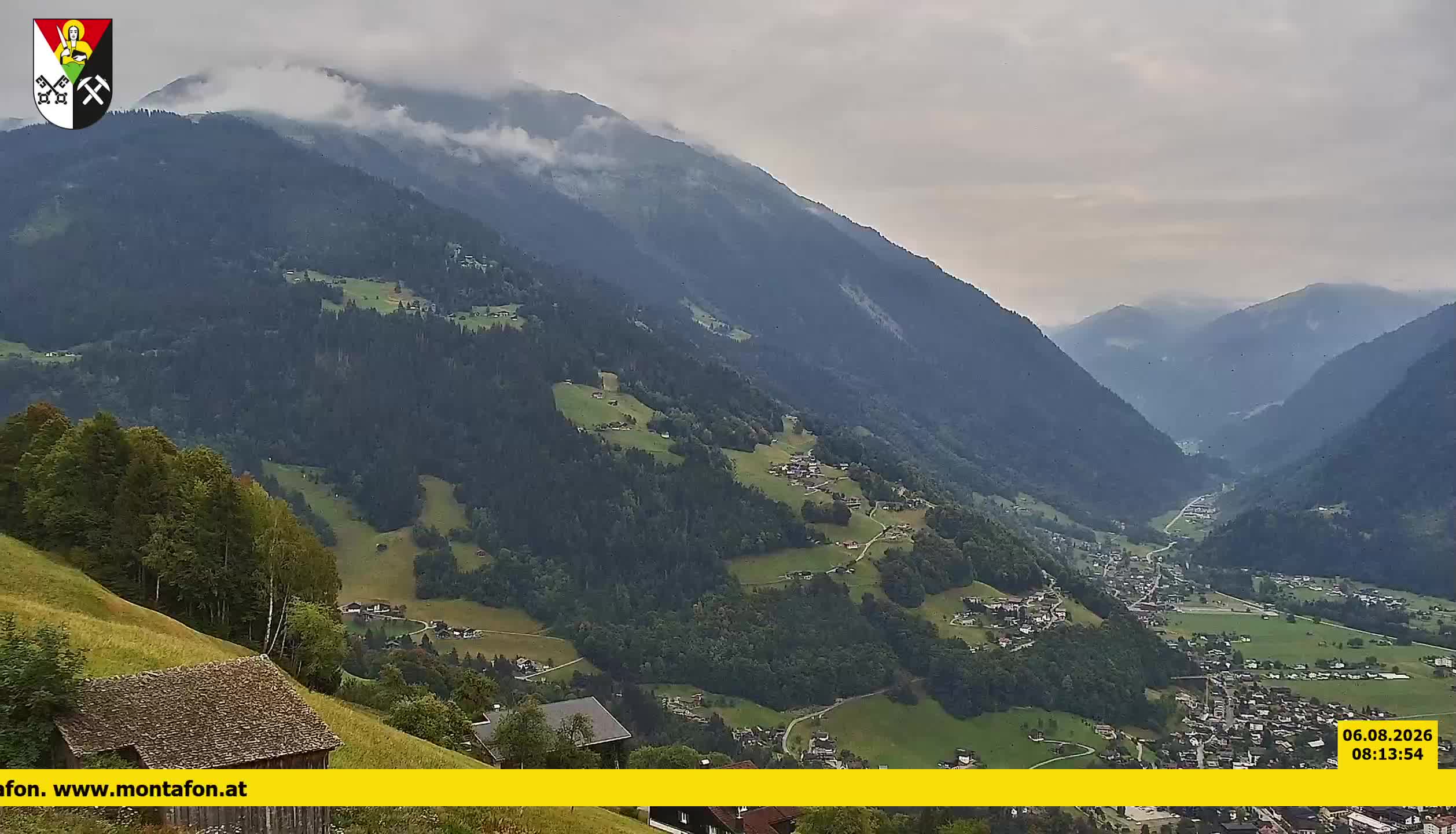 Bartholomäberg | Blick auf Schruns