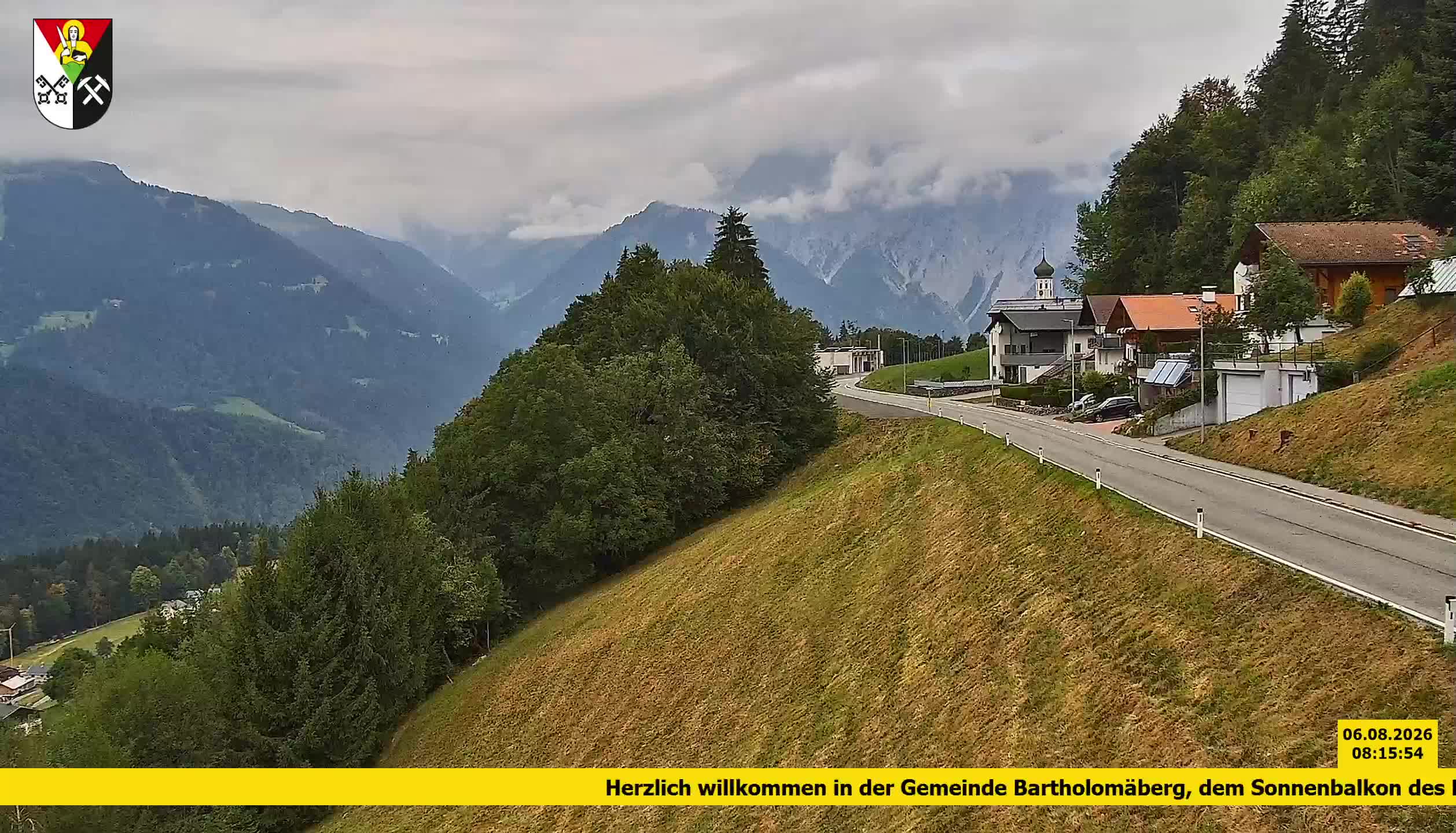 Bartholomäberg | Blick auf Schruns
