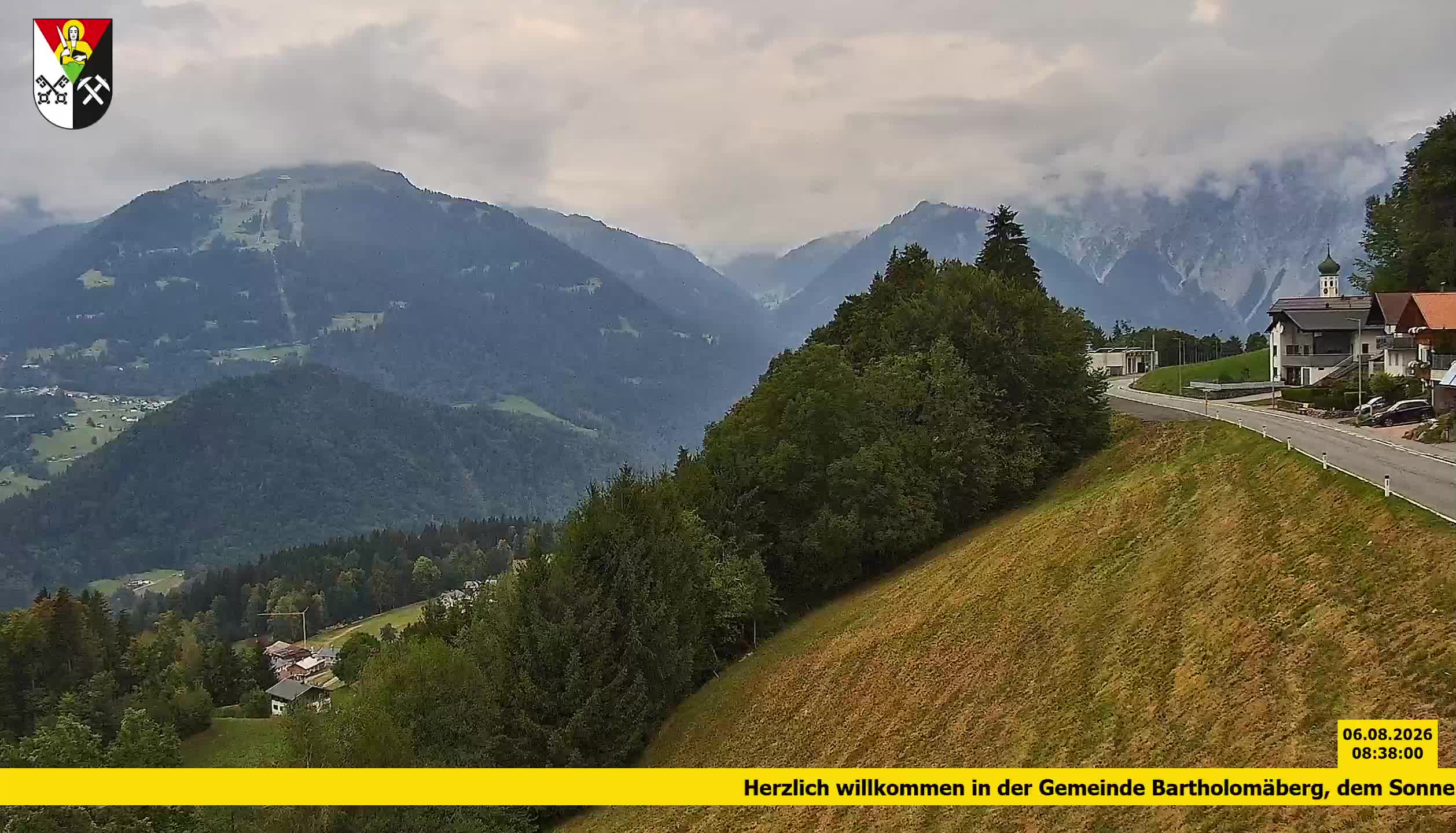 Bartholomäberg | Blick auf Schruns