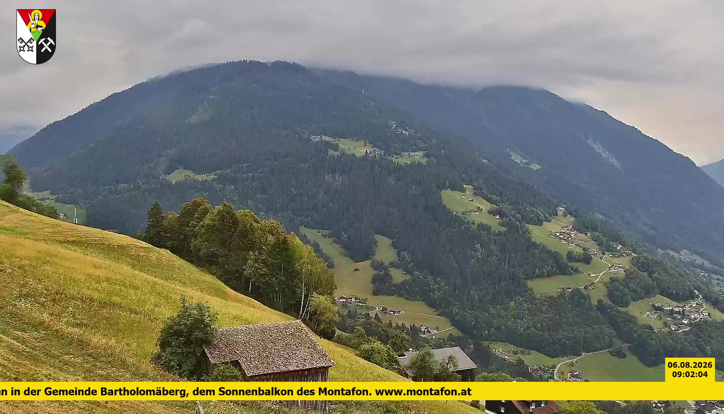 Bartholomäberg | Blick auf Schruns