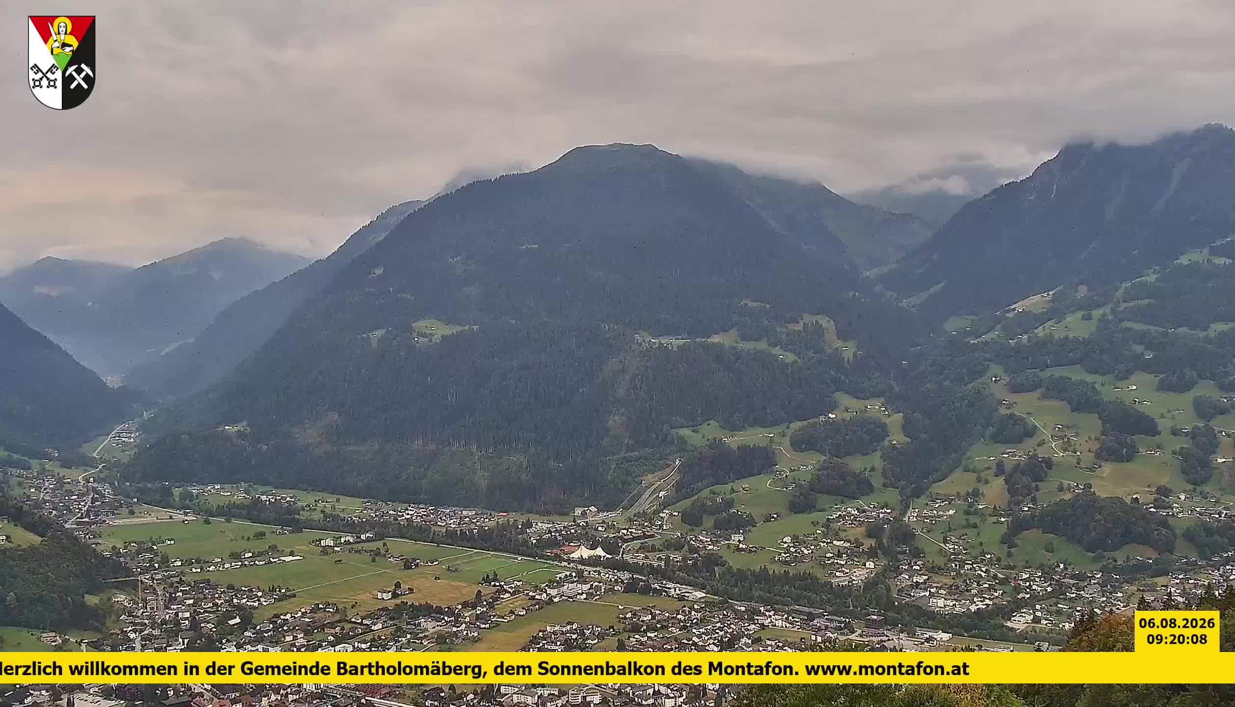 Bartholomäberg | Blick auf Schruns