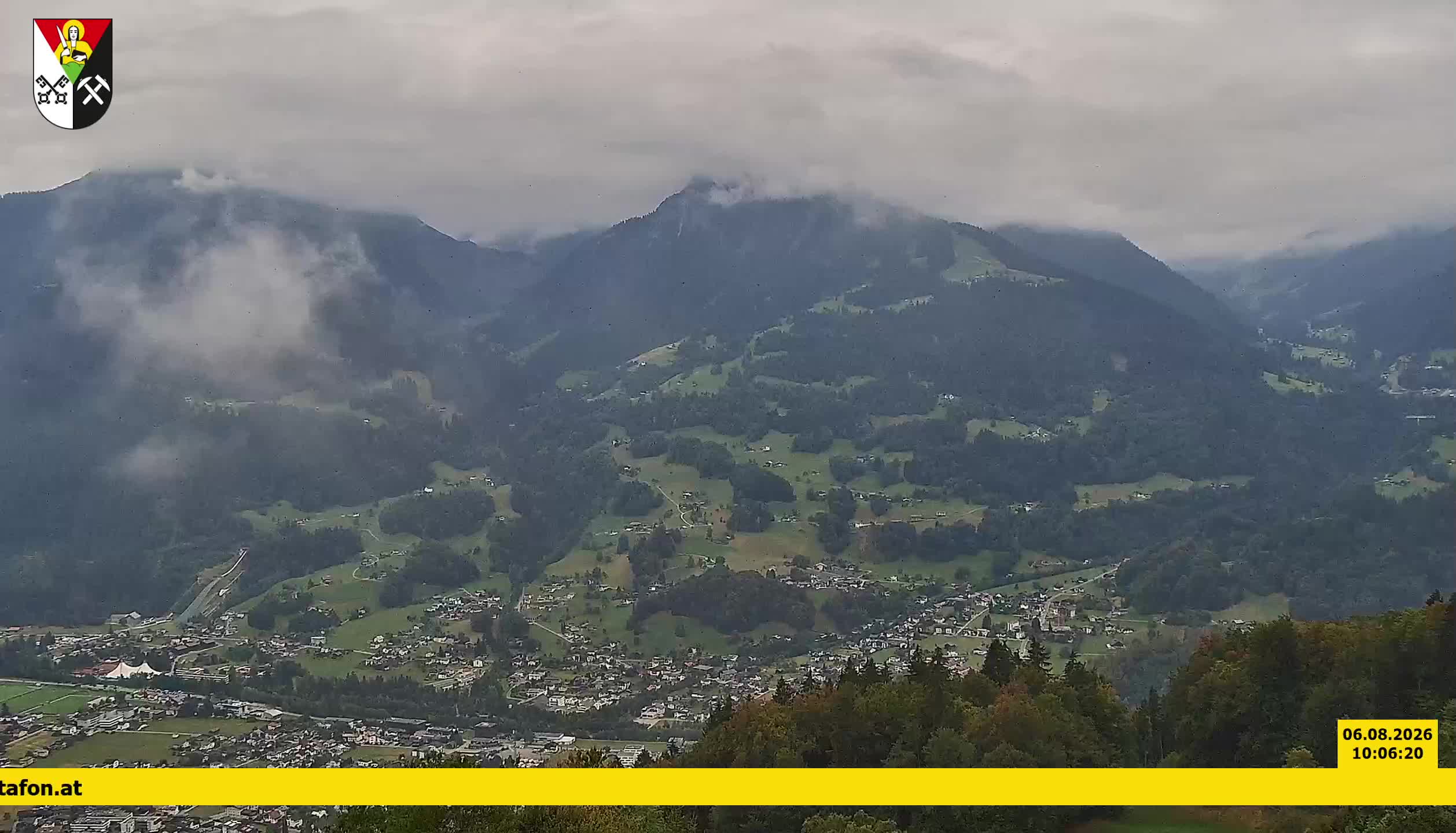 Bartholomäberg | Blick auf Schruns
