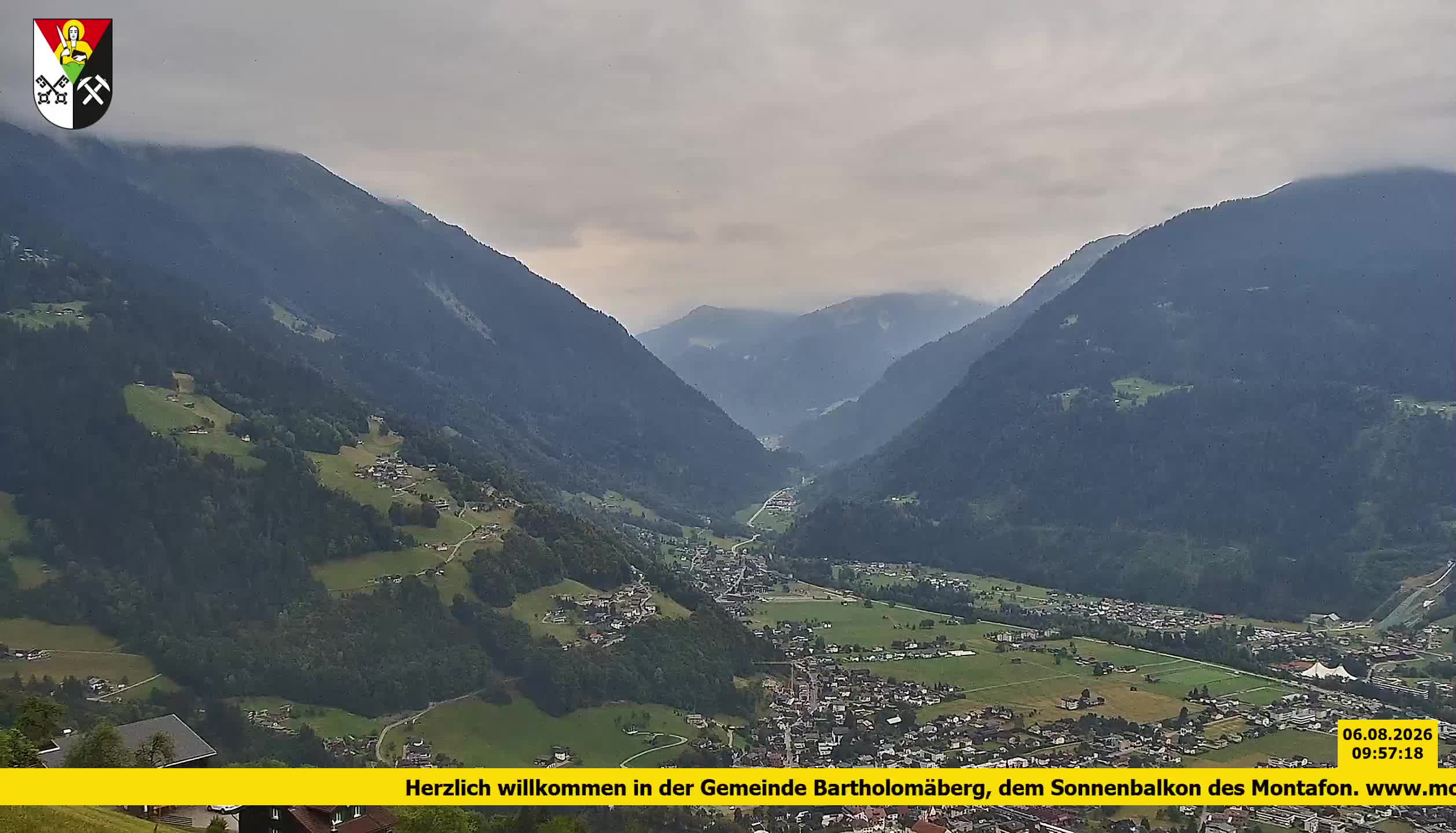 Bartholomäberg | Blick auf Schruns