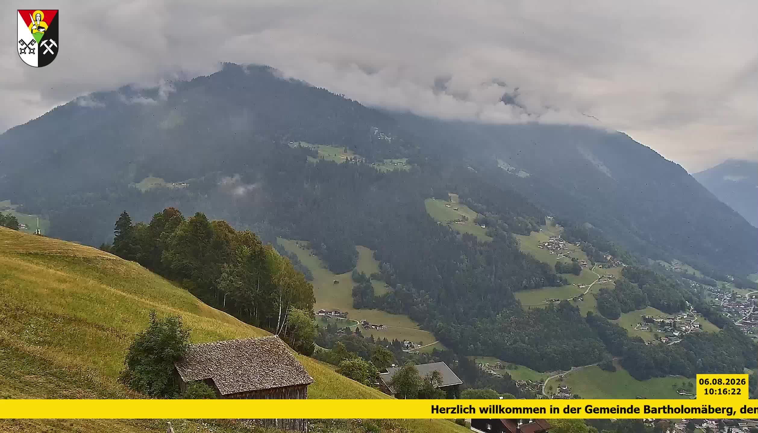 Bartholomäberg | Blick auf Schruns